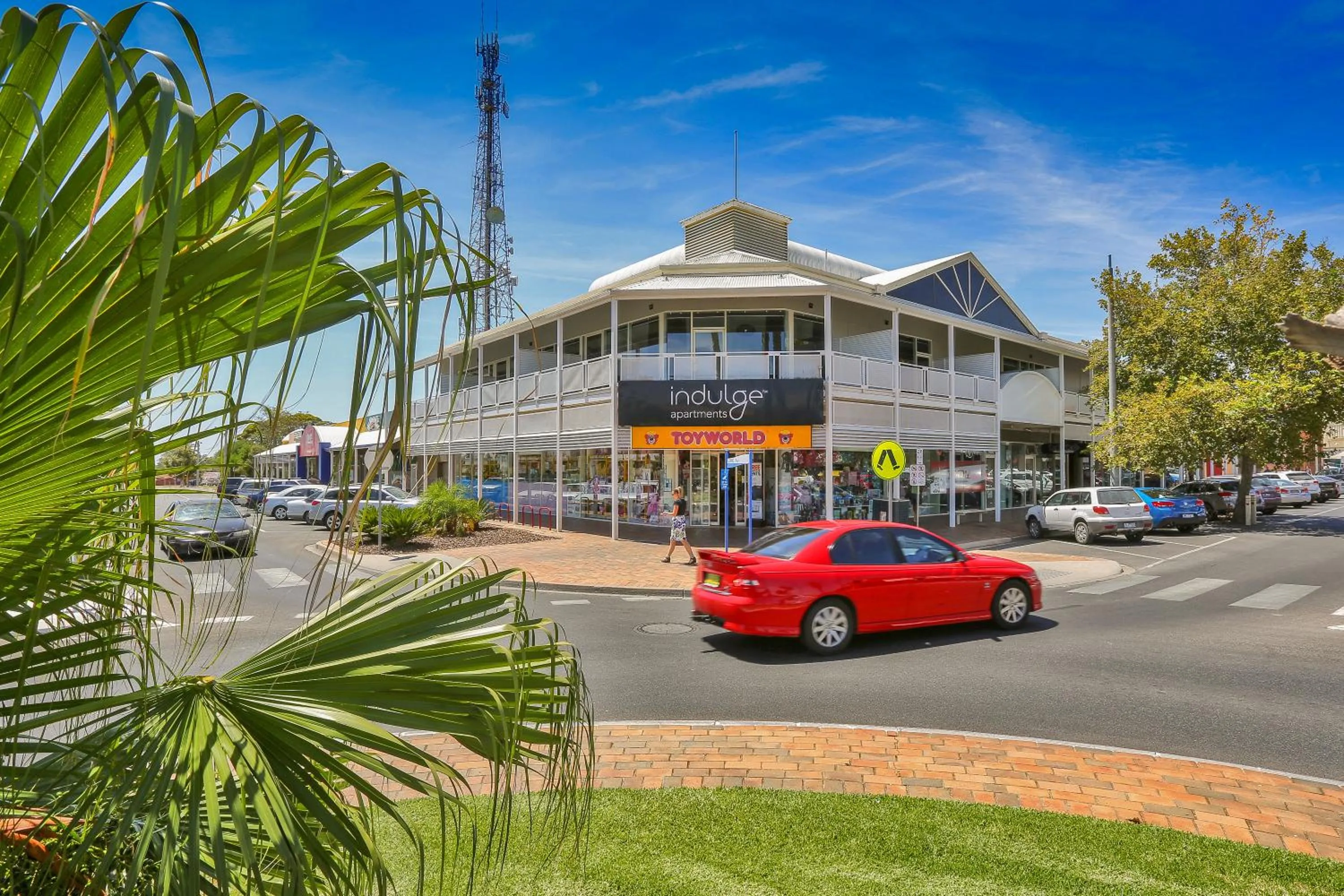 Facade/entrance in Indulge Apartments - CBD