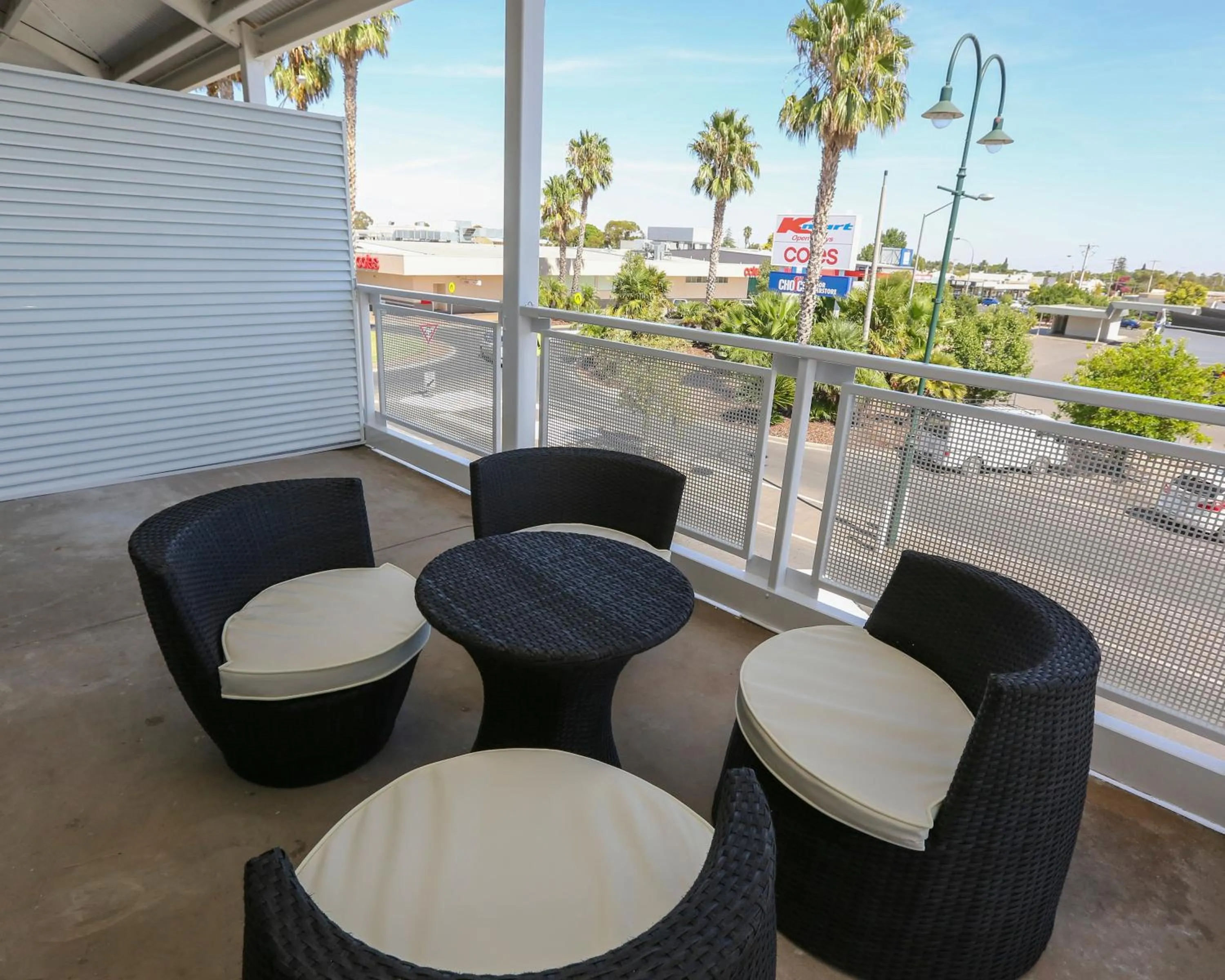 View (from property/room) in Indulge Apartments - CBD