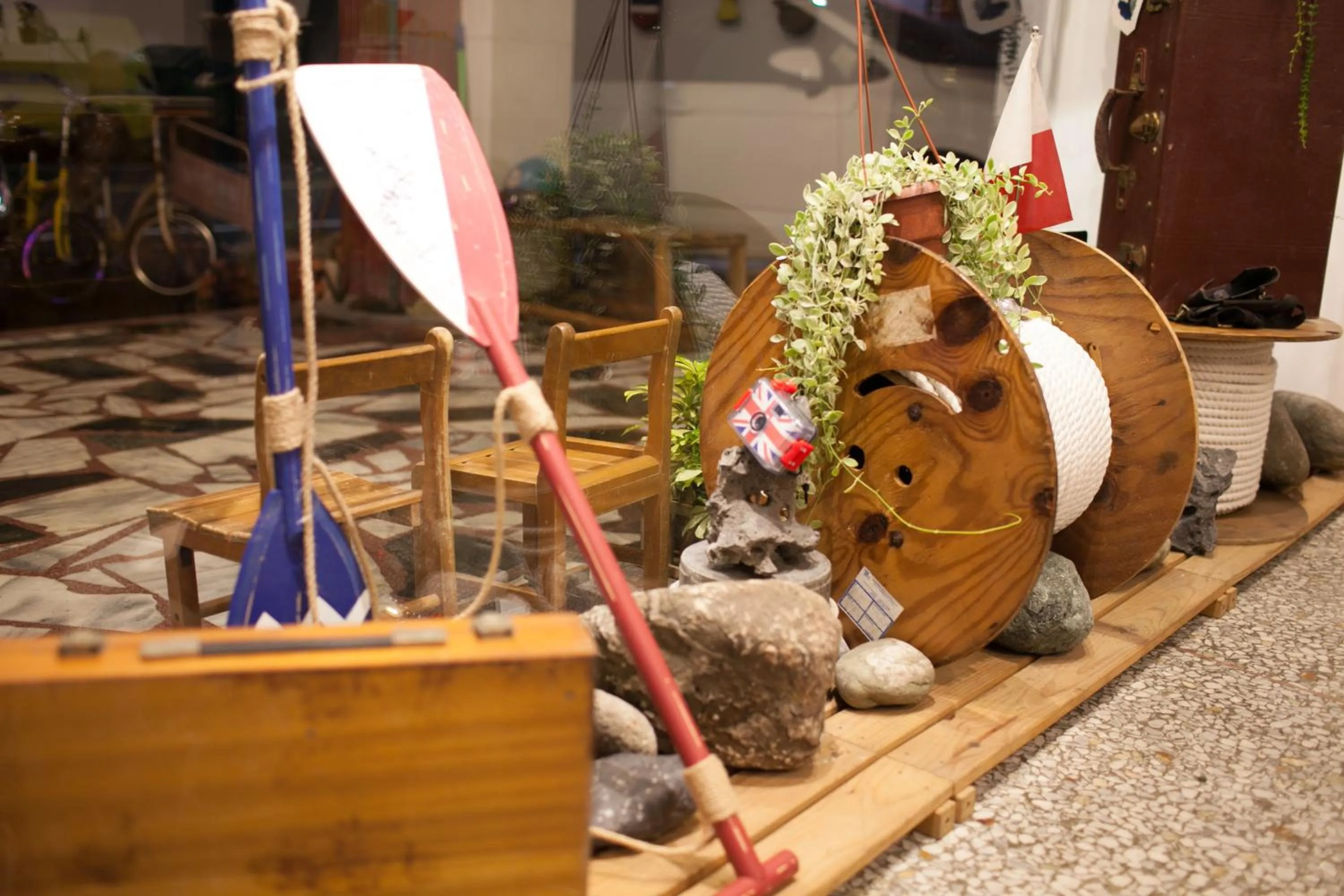 Lobby or reception in Captain Not At Home