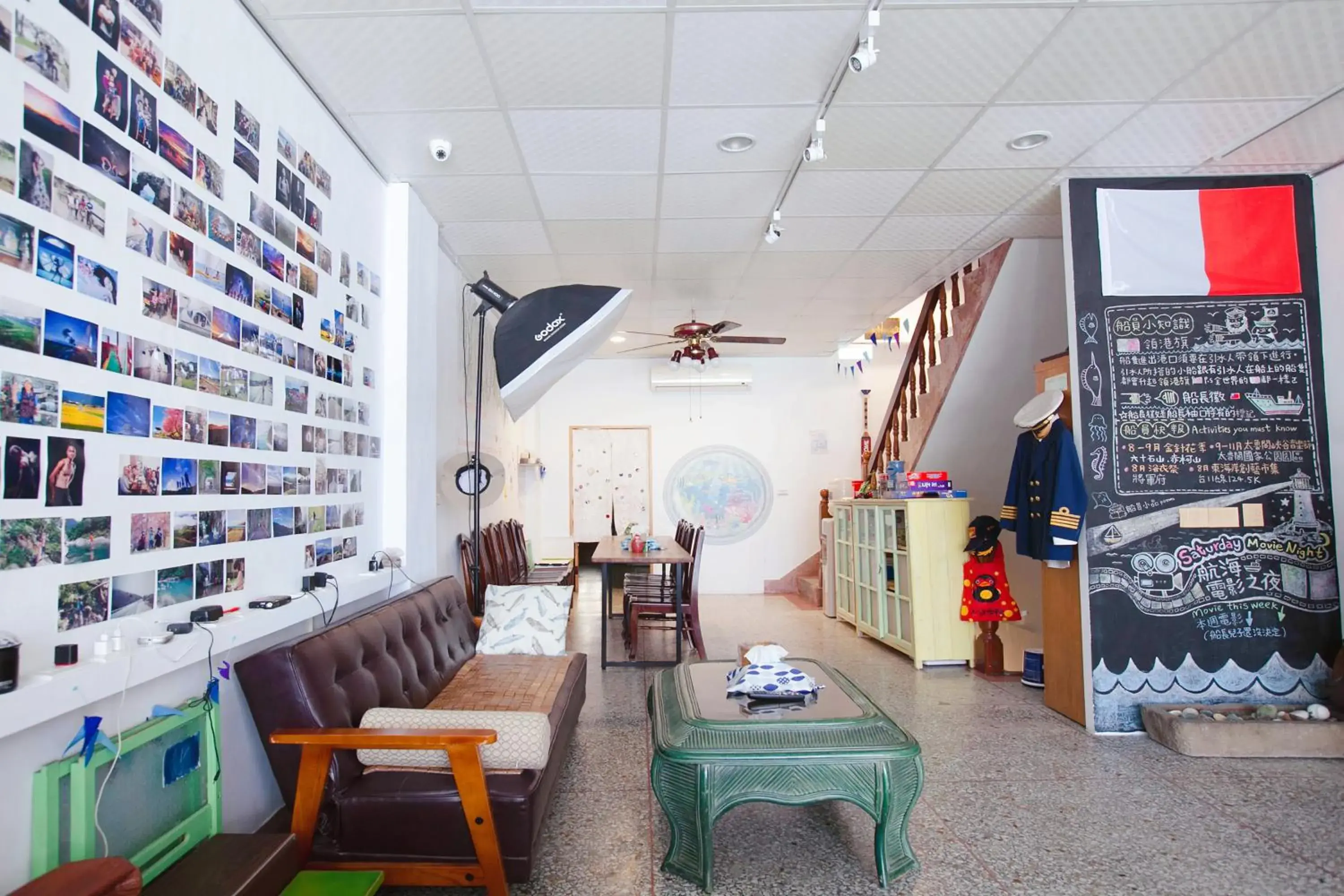 Bed in 4-Bed Female Dormitory Room in Captain Not At Home Bed in 4-Bed Female Dormitory Room in Captain Not At Home