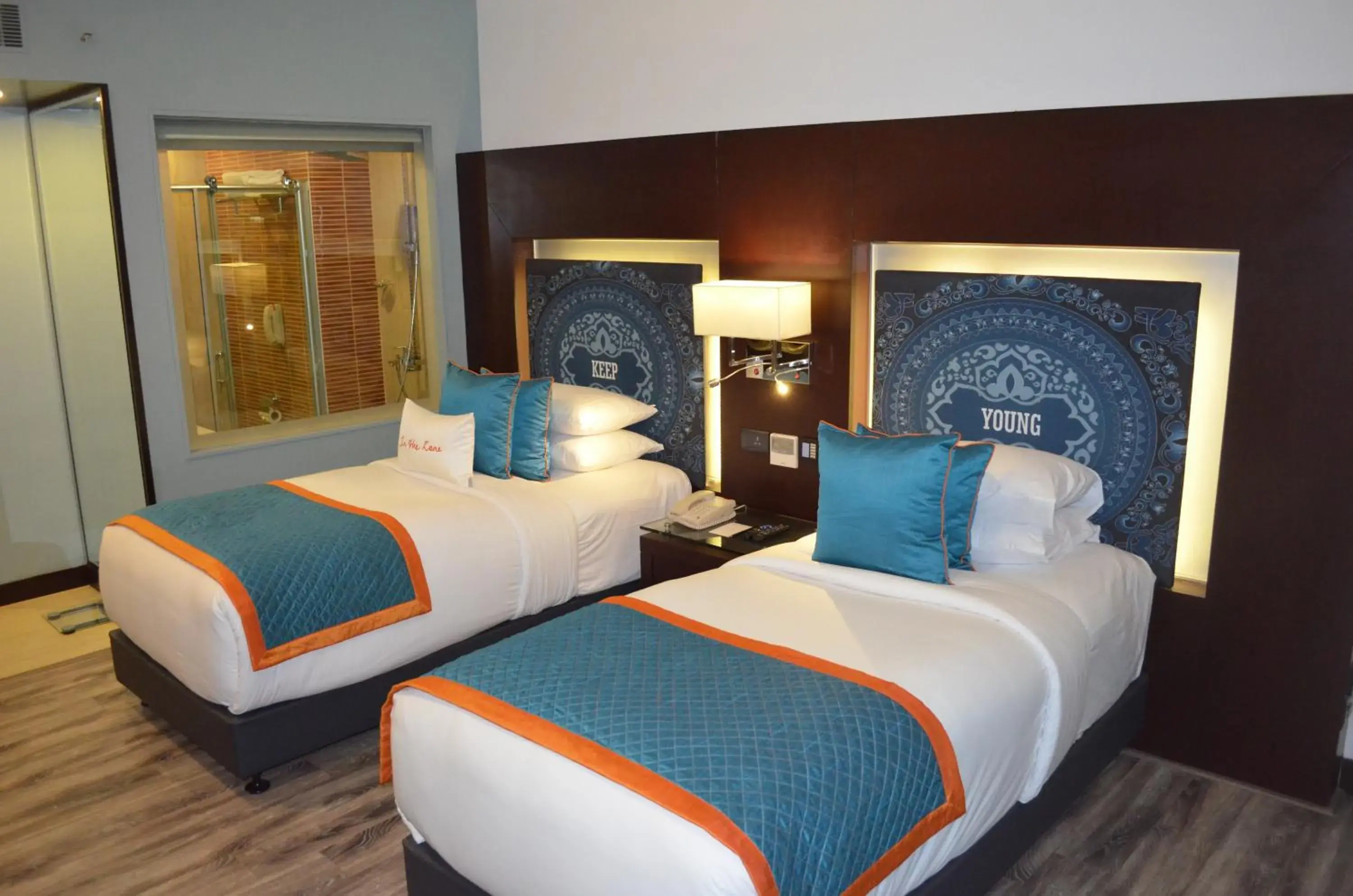 Bed in Zone By The Park, ORR, Chennai Bed in Zone By The Park, ORR, Chennai