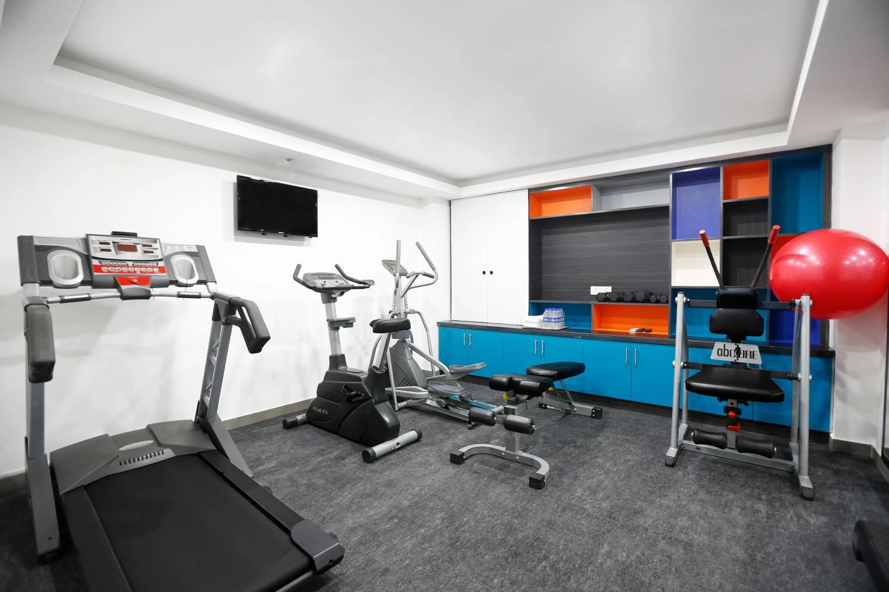 Fitness centre/facilities in Zone By The Park, ORR, Chennai