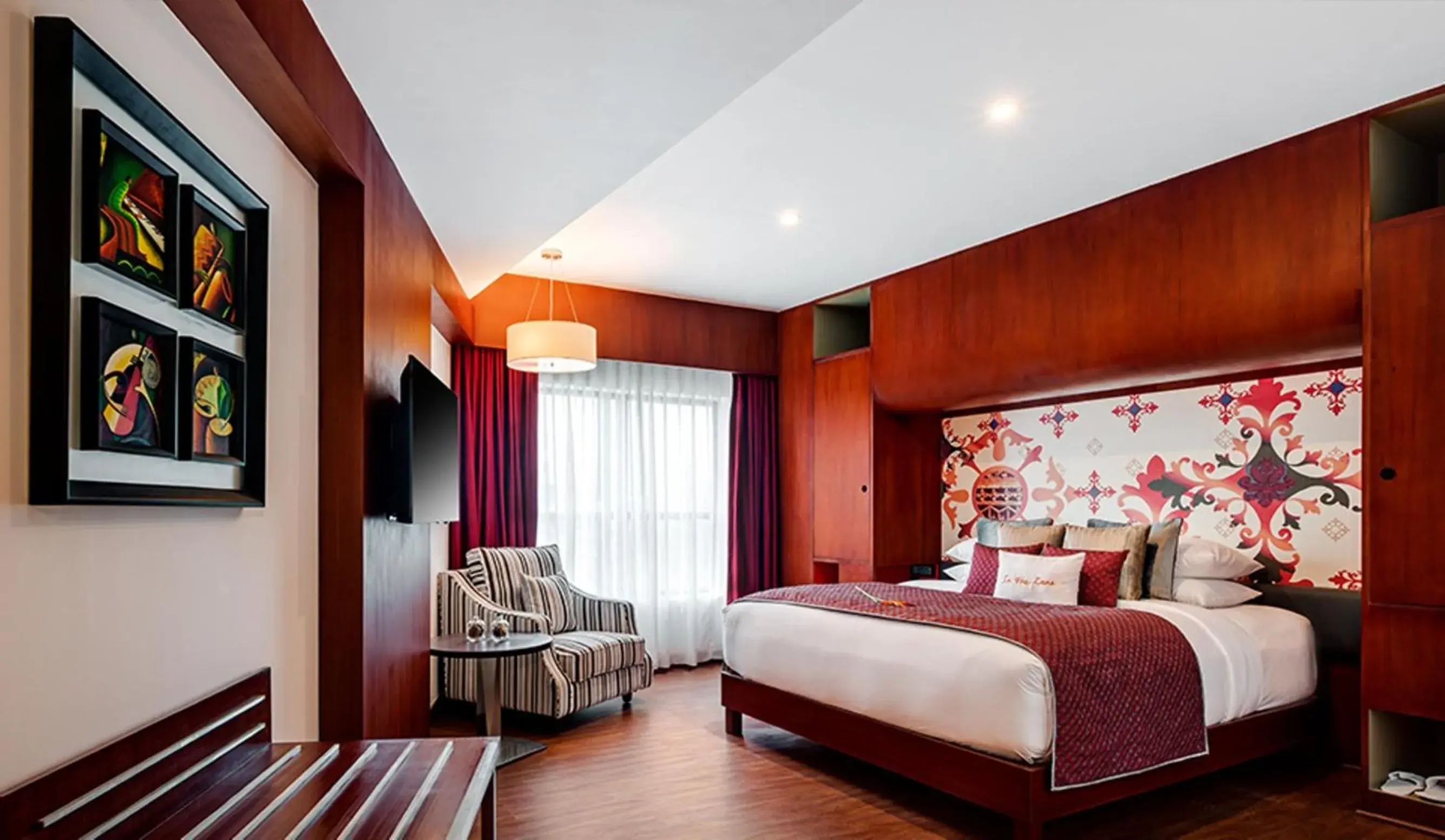 Bedroom, Bed in Zone By The Park, ORR, Chennai Bedroom, Bed in Zone By The Park, ORR, Chennai