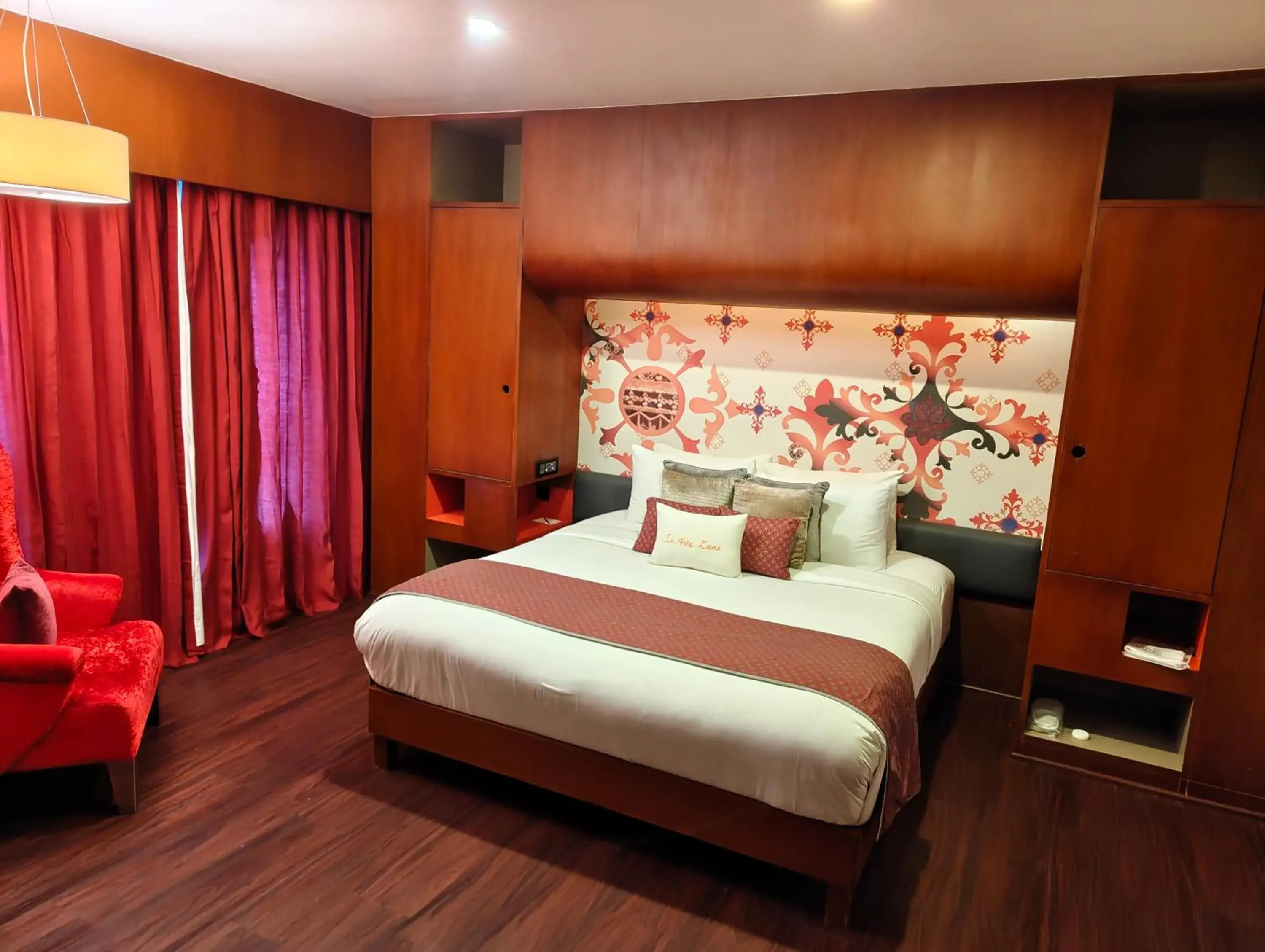 Bedroom, Bed in Zone By The Park, ORR, Chennai Bedroom, Bed in Zone By The Park, ORR, Chennai