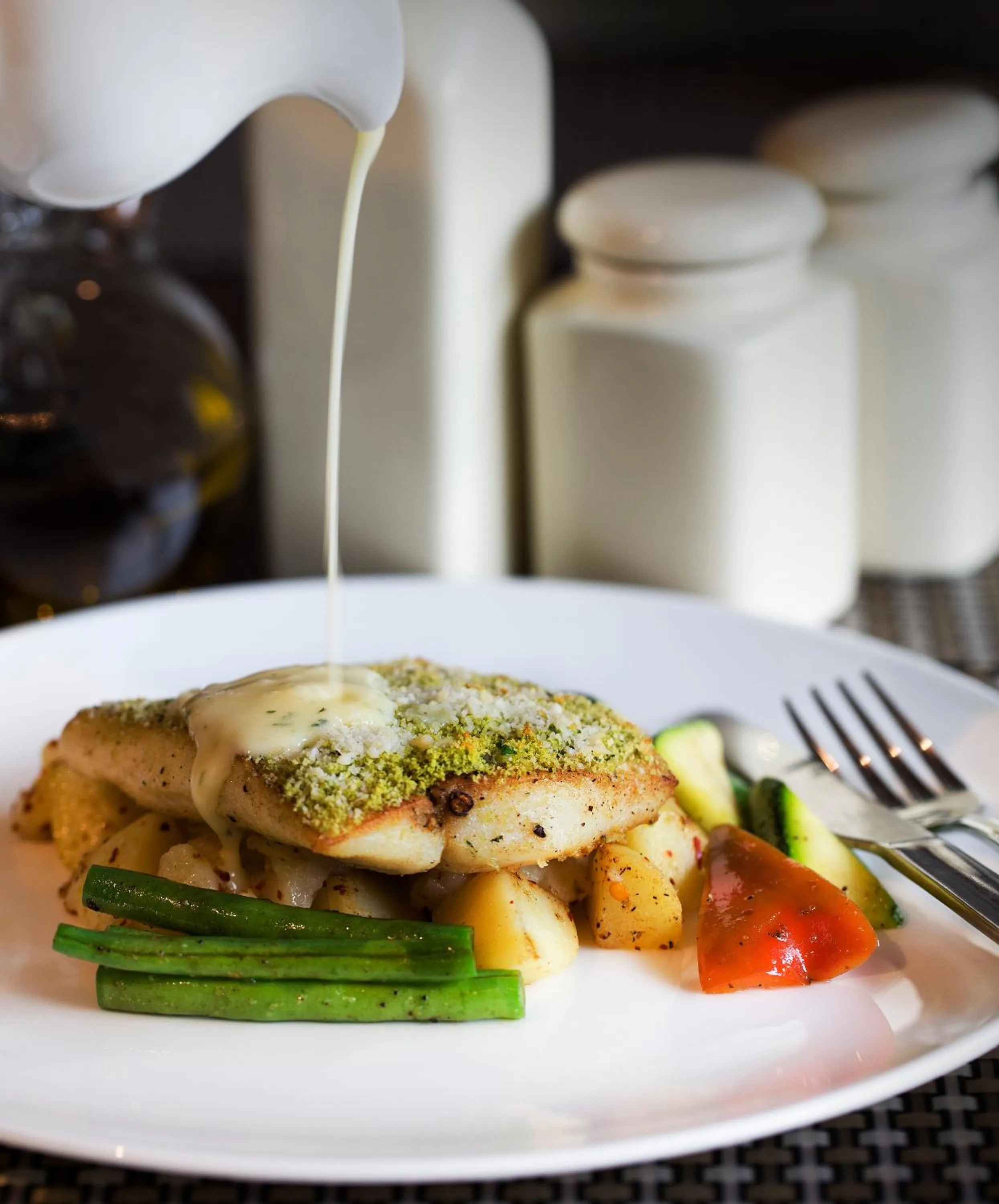 Continental breakfast in Zone By The Park, ORR, Chennai