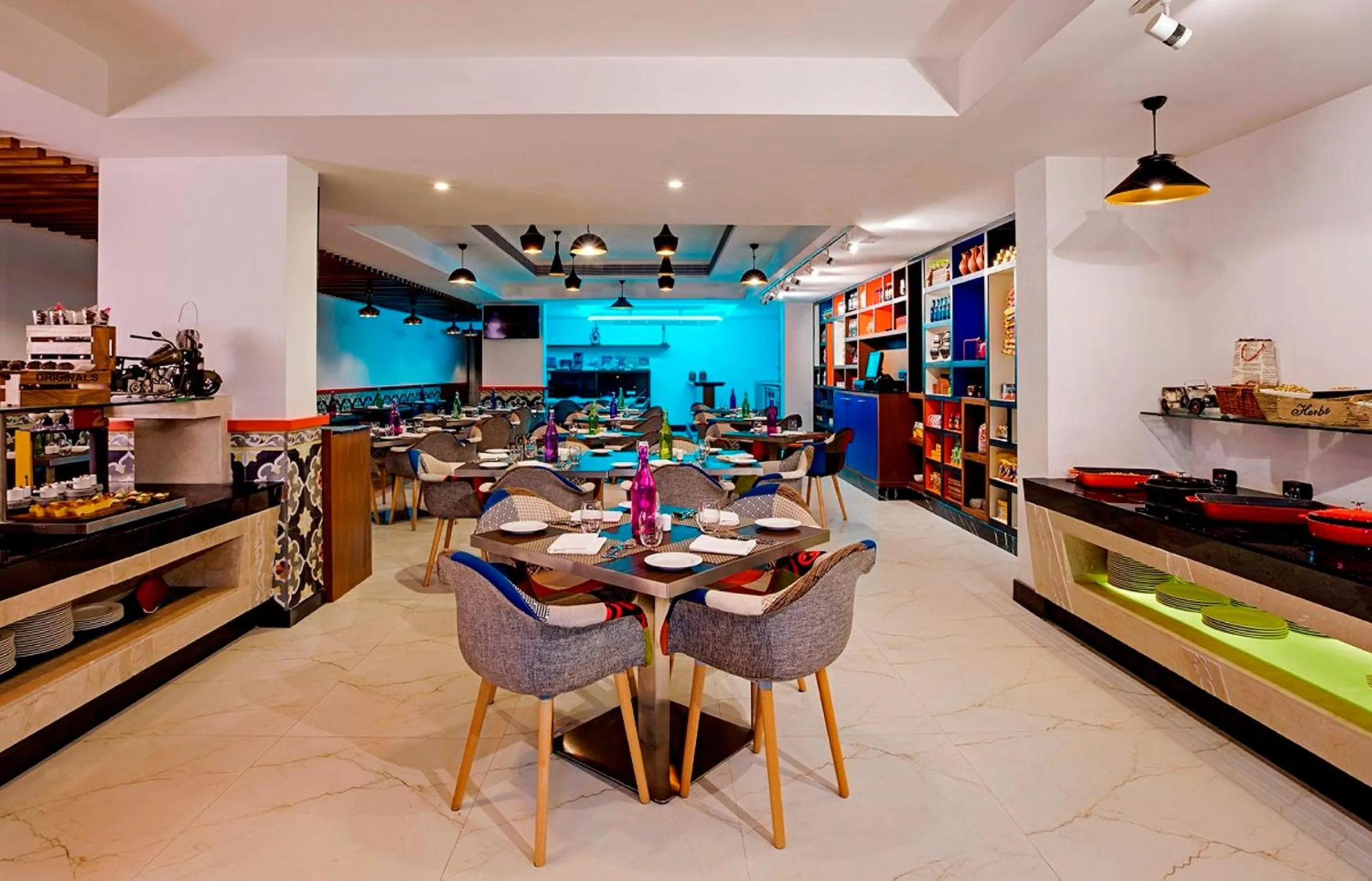 Restaurant/places to eat in Zone By The Park, ORR, Chennai