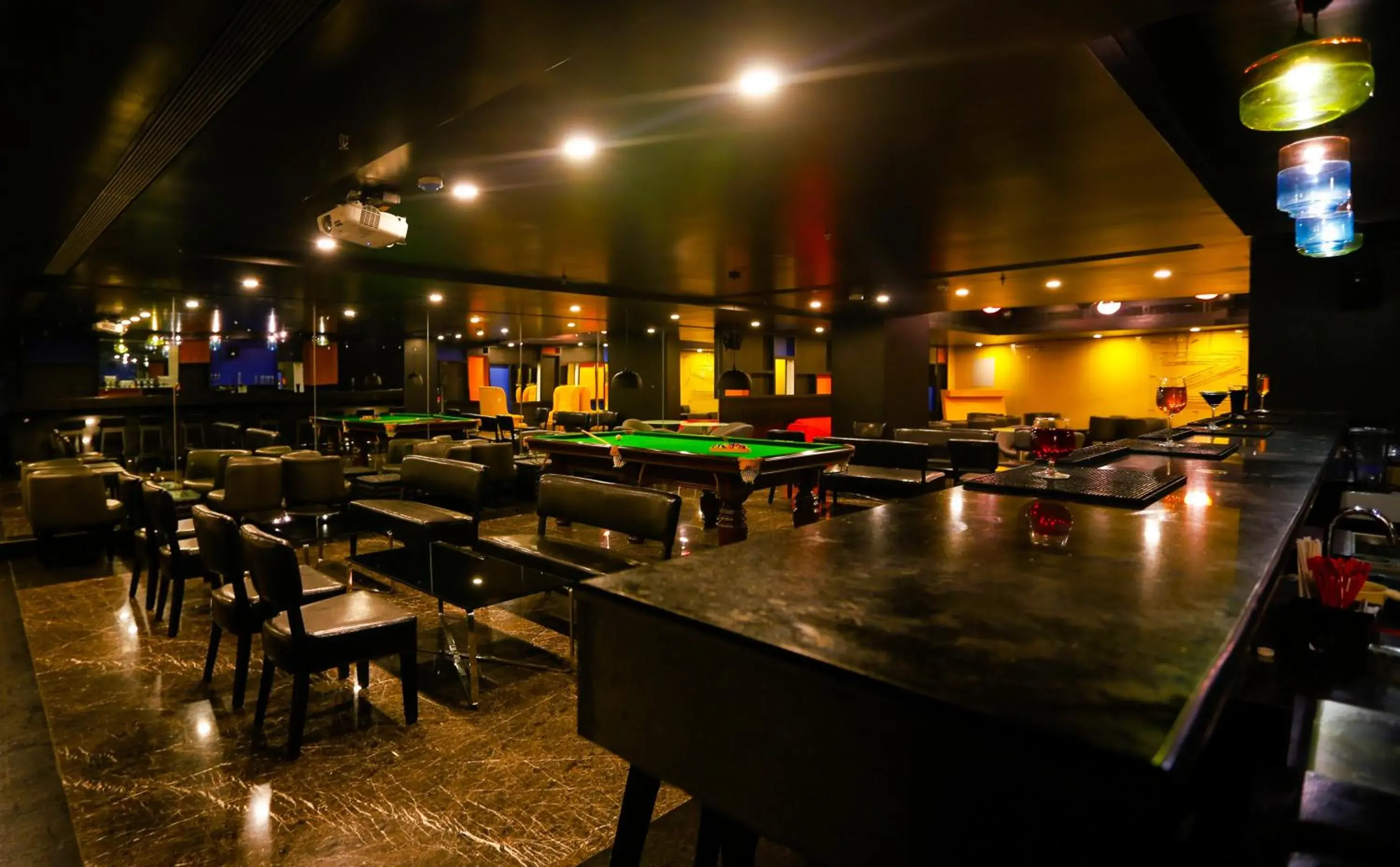 Lounge or bar in Zone By The Park, ORR, Chennai Lounge or bar in Zone By The Park, ORR, Chennai
