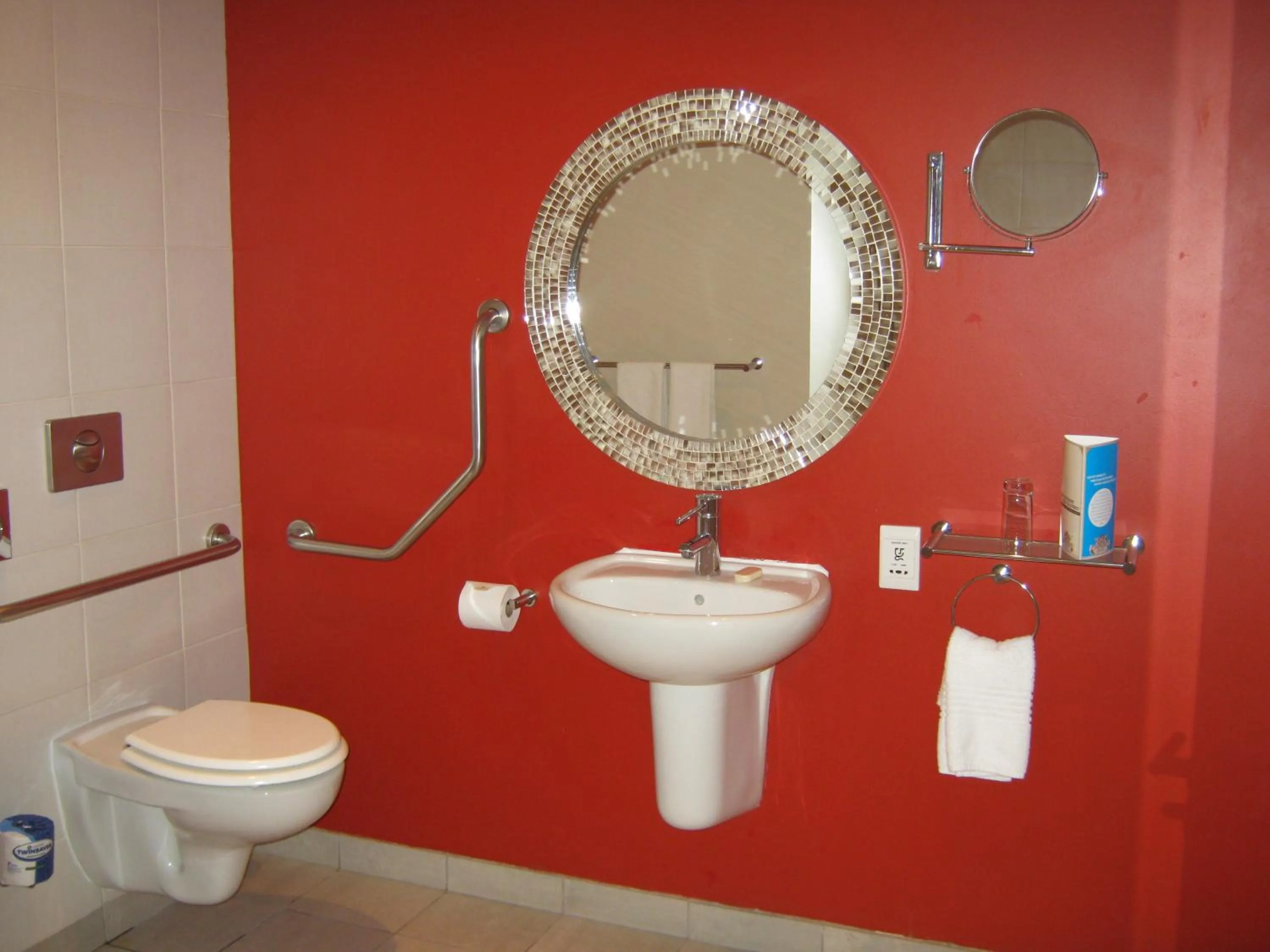 Bathroom in Mondior at Emperors Palace