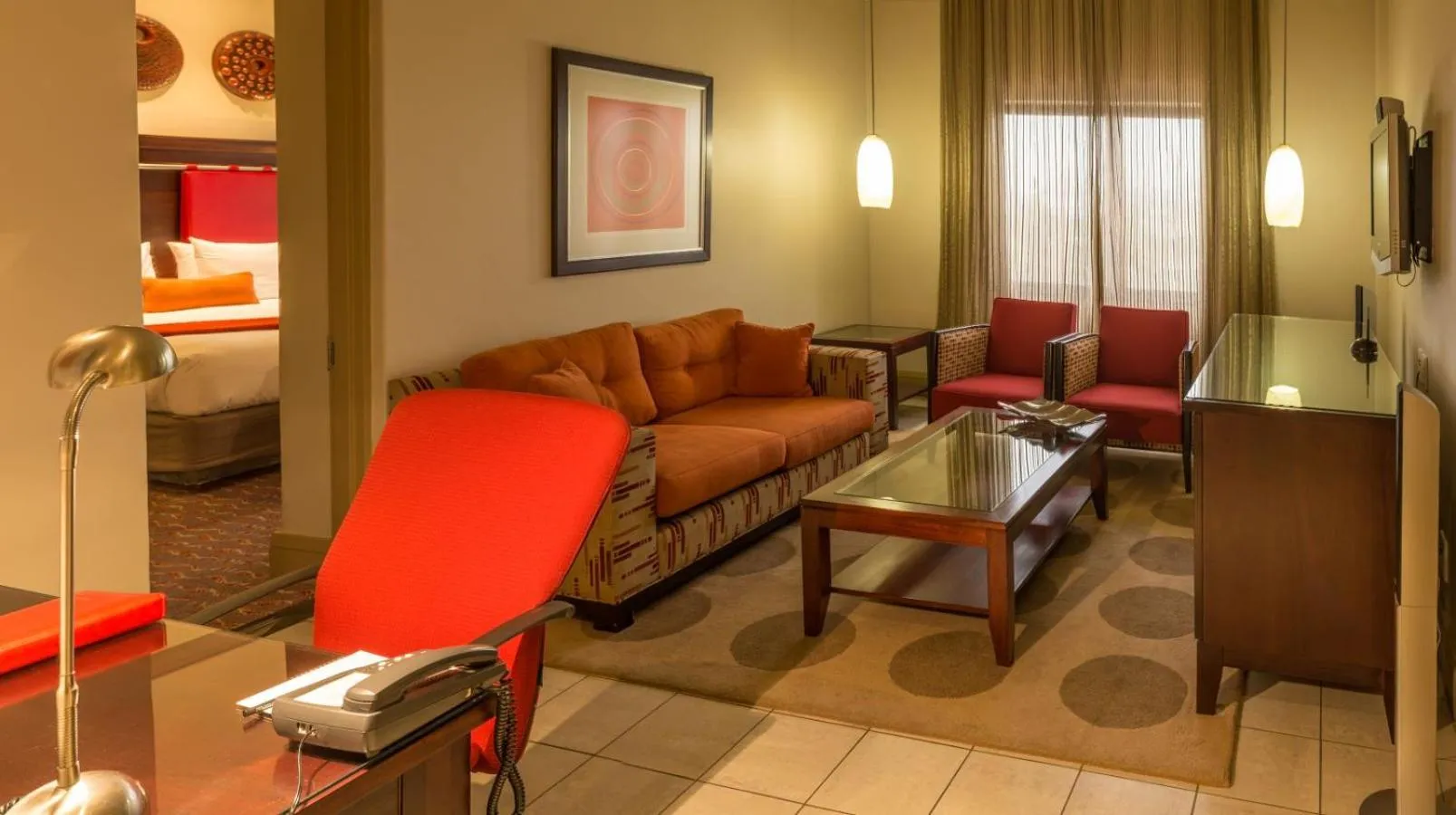 Bathroom in Mondior at Emperors Palace