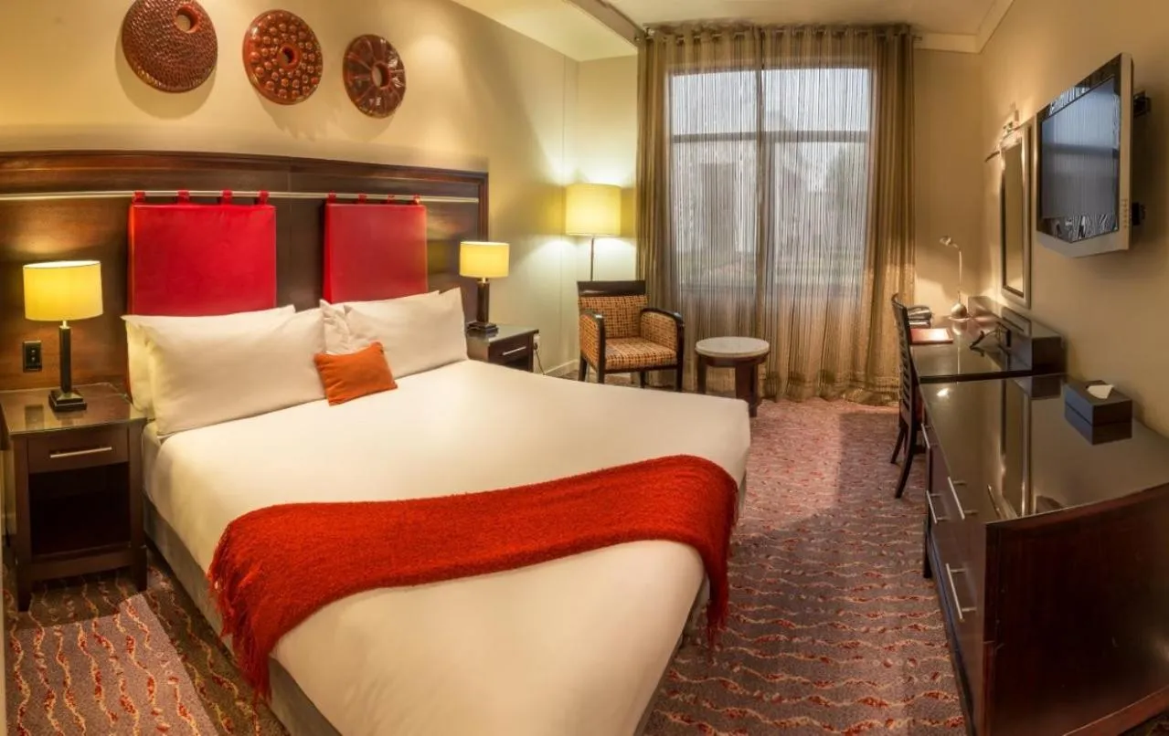 Bed in Mondior at Emperors Palace