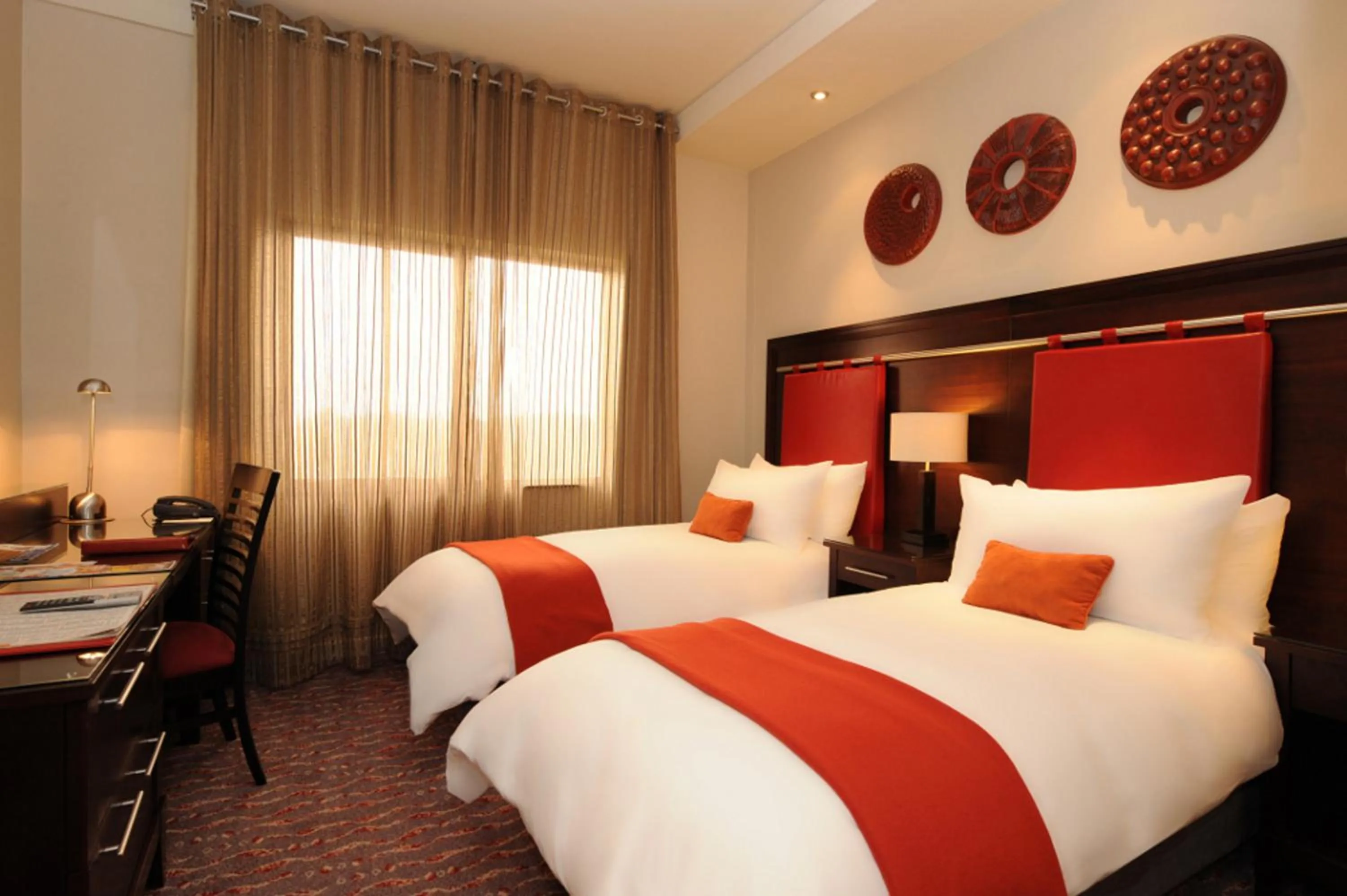 Bed in Mondior at Emperors Palace