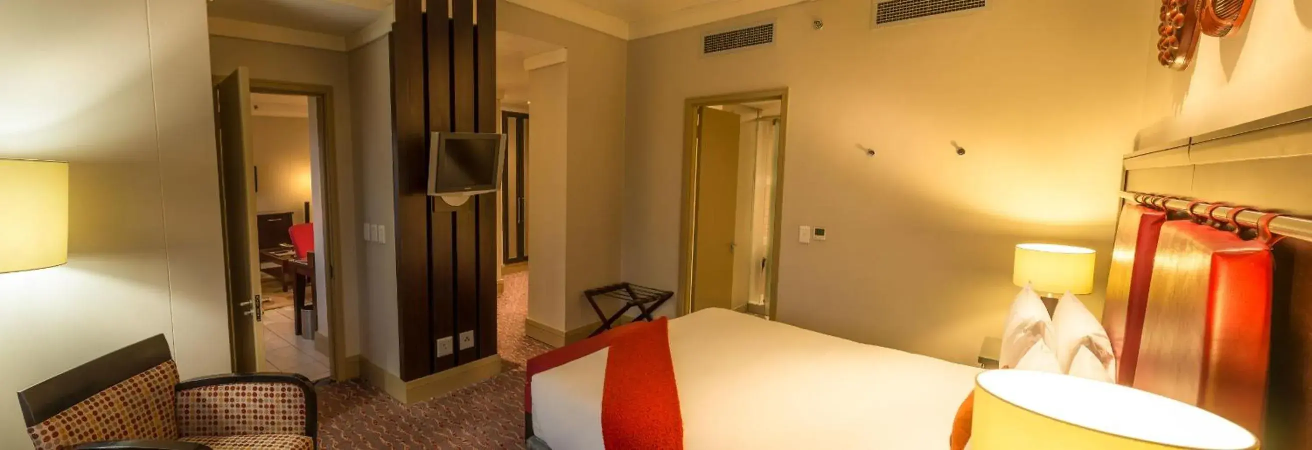 Bed in Mondior at Emperors Palace Bed in Mondior at Emperors Palace