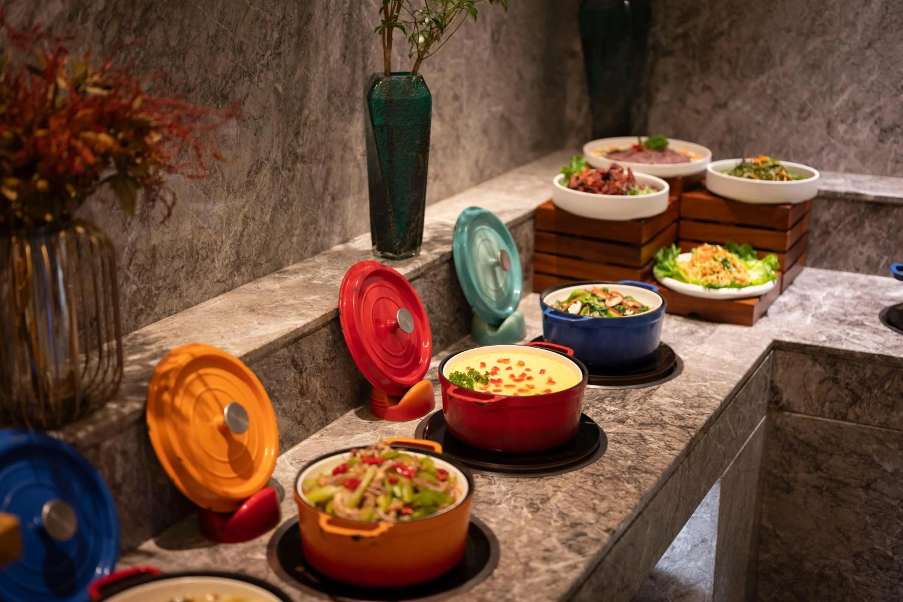 Restaurant/places to eat in Manxin Hotel, Guanyinqiao, Chongqing