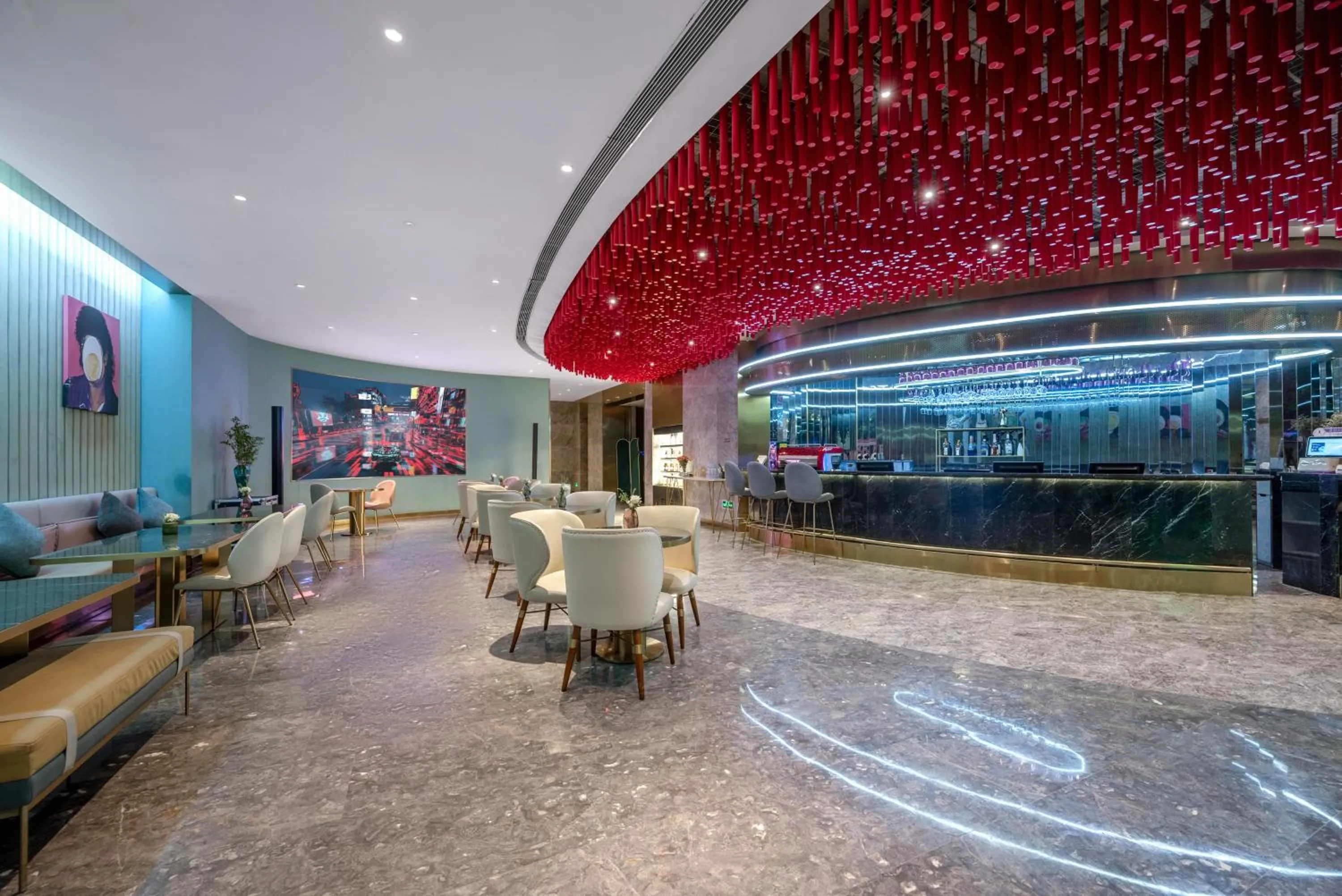 Restaurant/places to eat in Manxin Hotel, Guanyinqiao, Chongqing