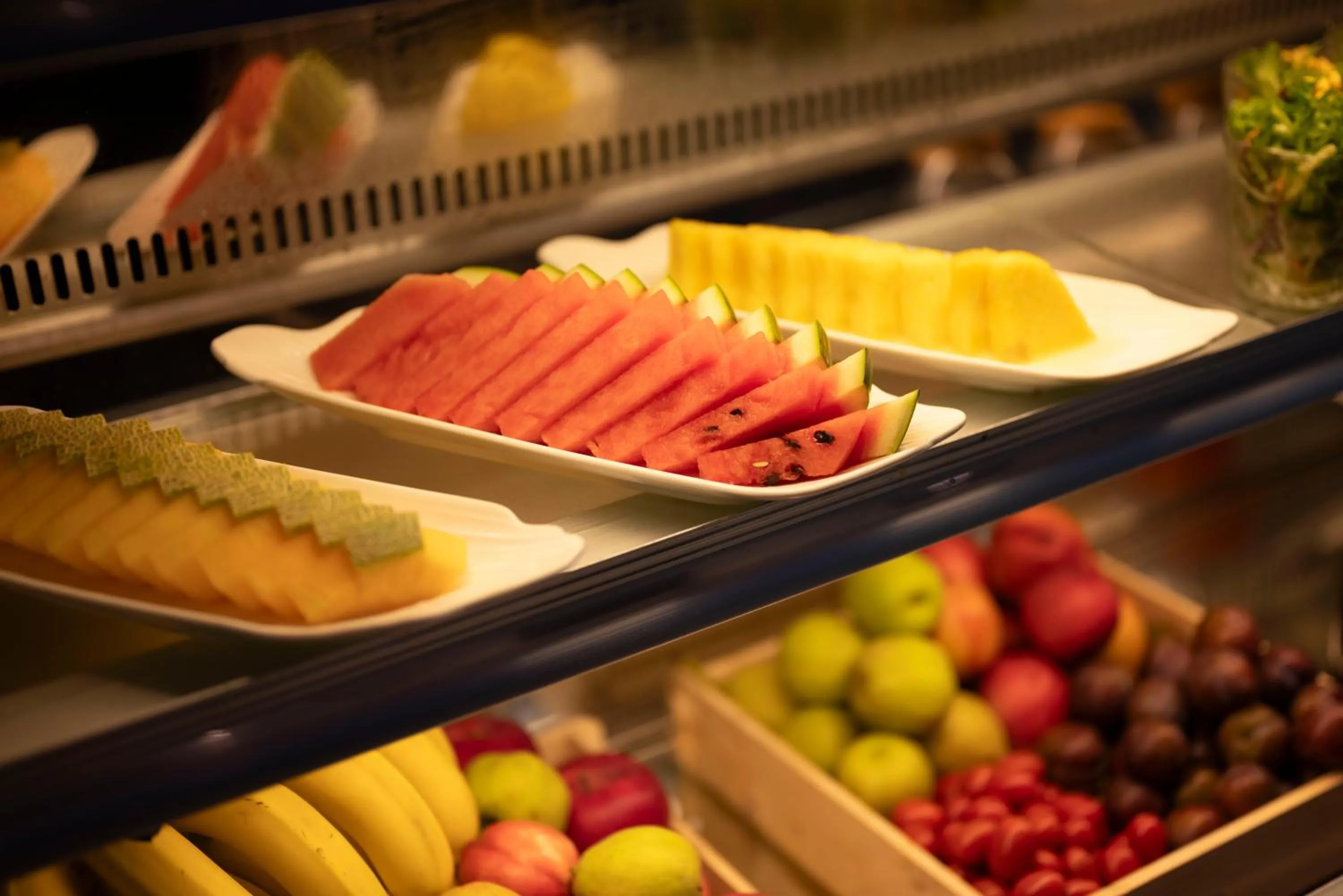 Breakfast in Manxin Hotel, Guanyinqiao, Chongqing