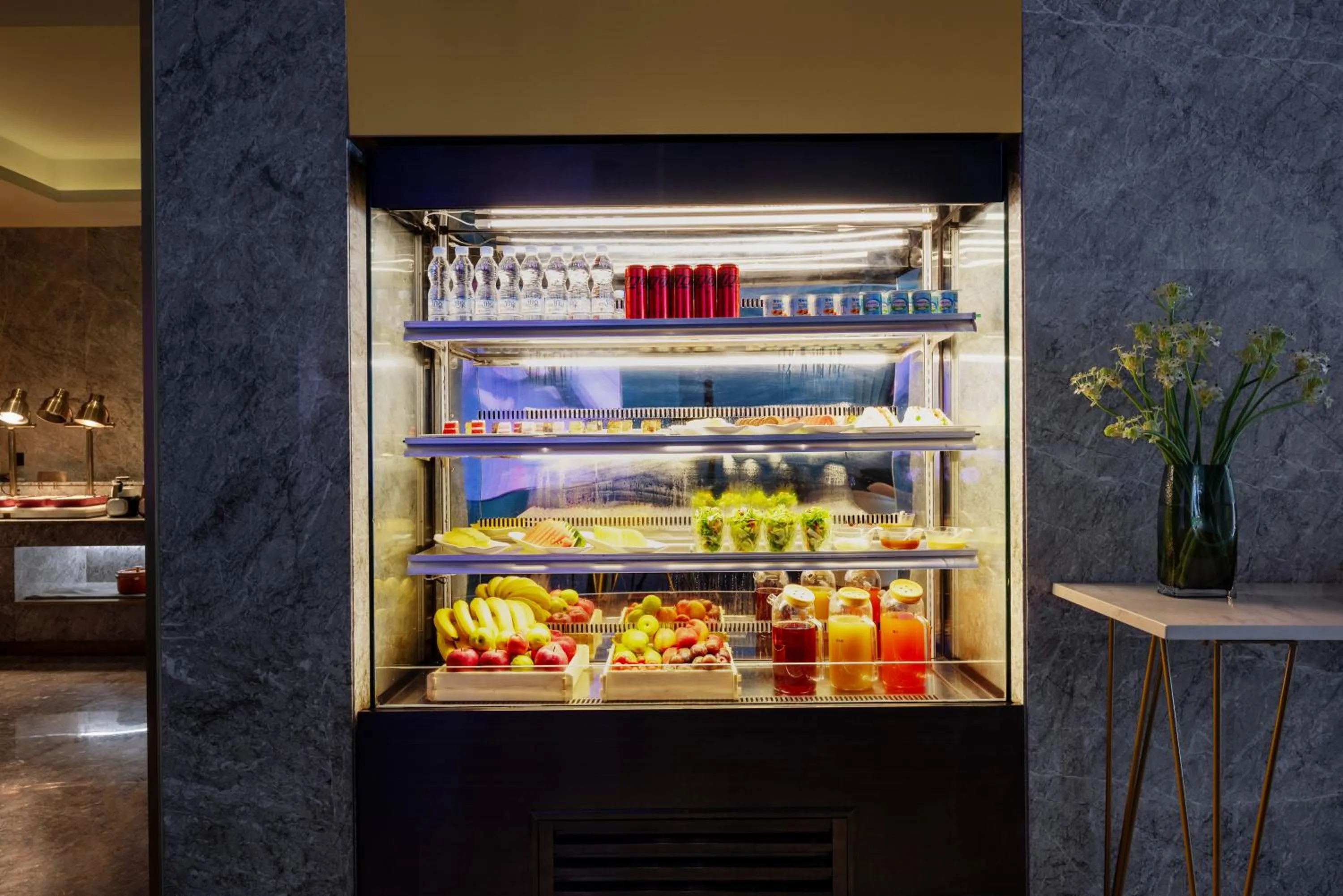 Food in Manxin Hotel, Guanyinqiao, Chongqing