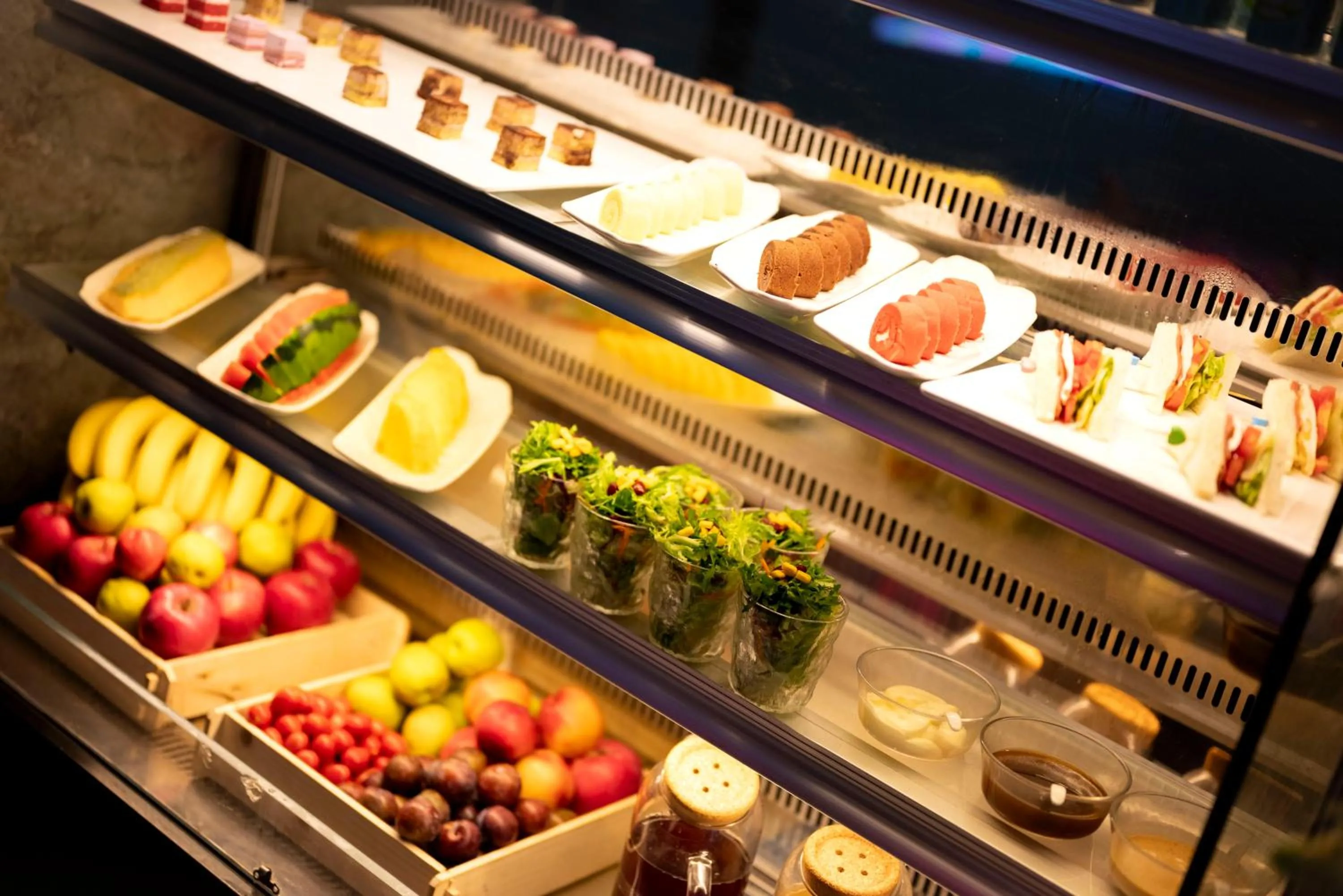 Food in Manxin Hotel, Guanyinqiao, Chongqing