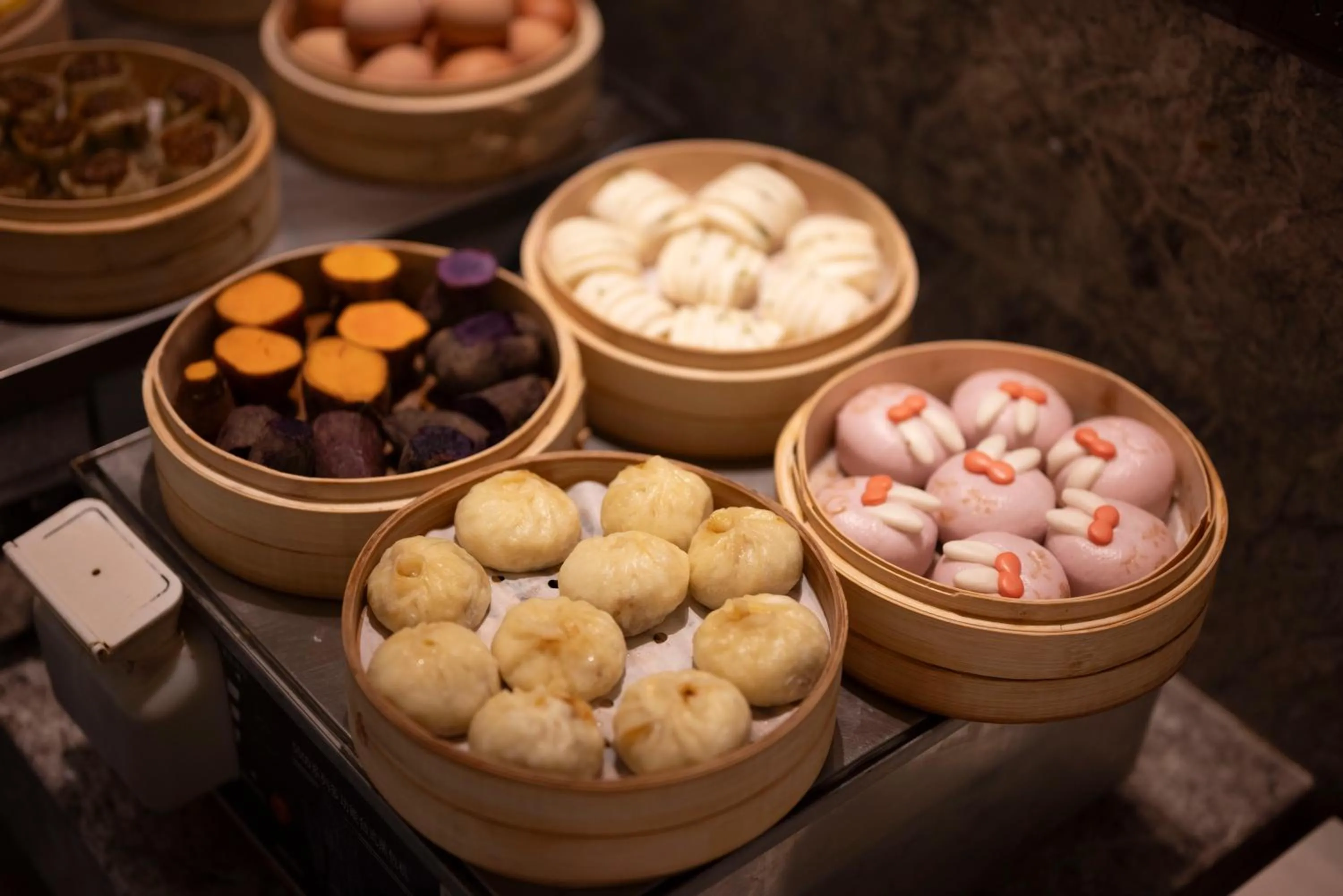 Breakfast in Manxin Hotel, Guanyinqiao, Chongqing