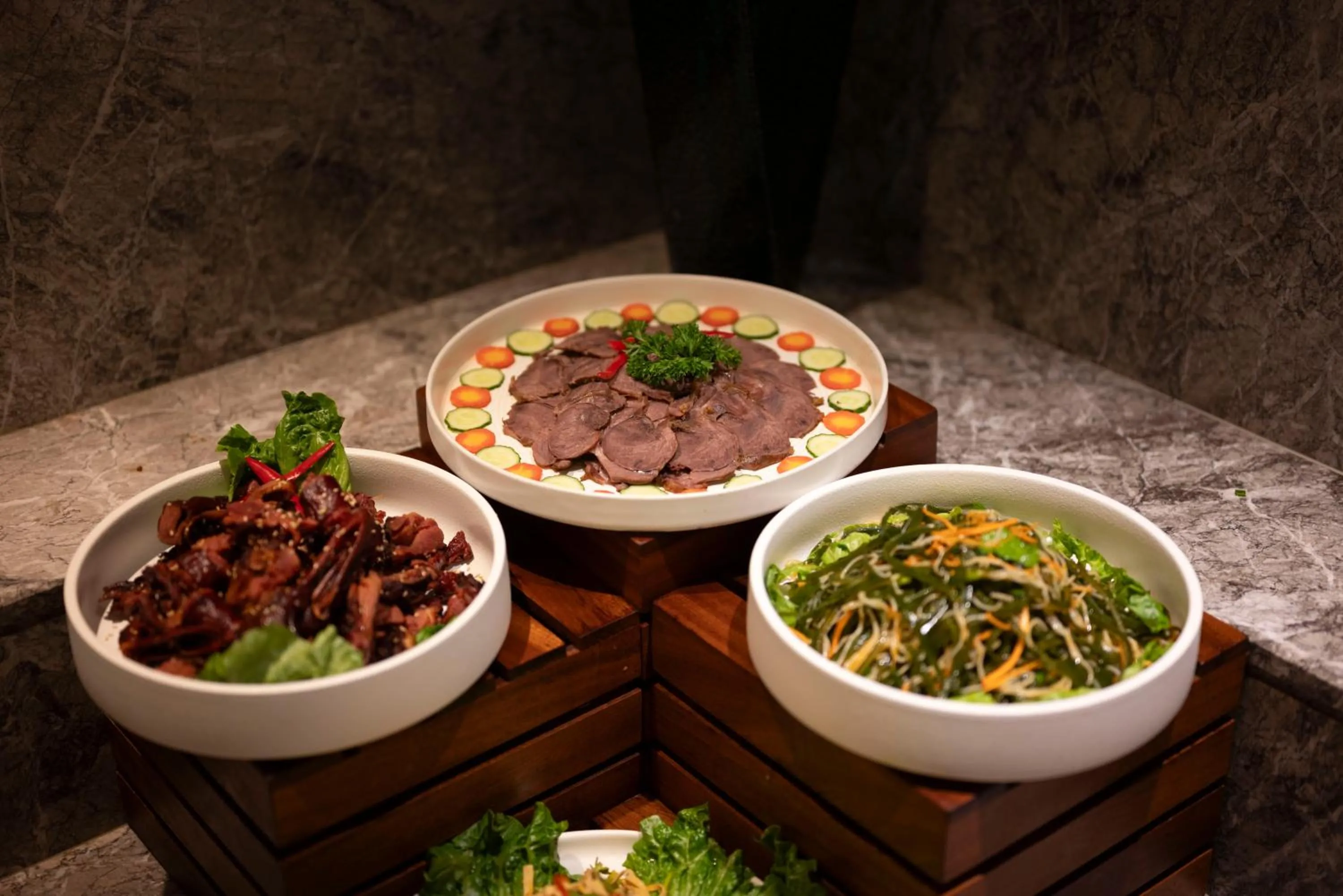 Restaurant/places to eat in Manxin Hotel, Guanyinqiao, Chongqing