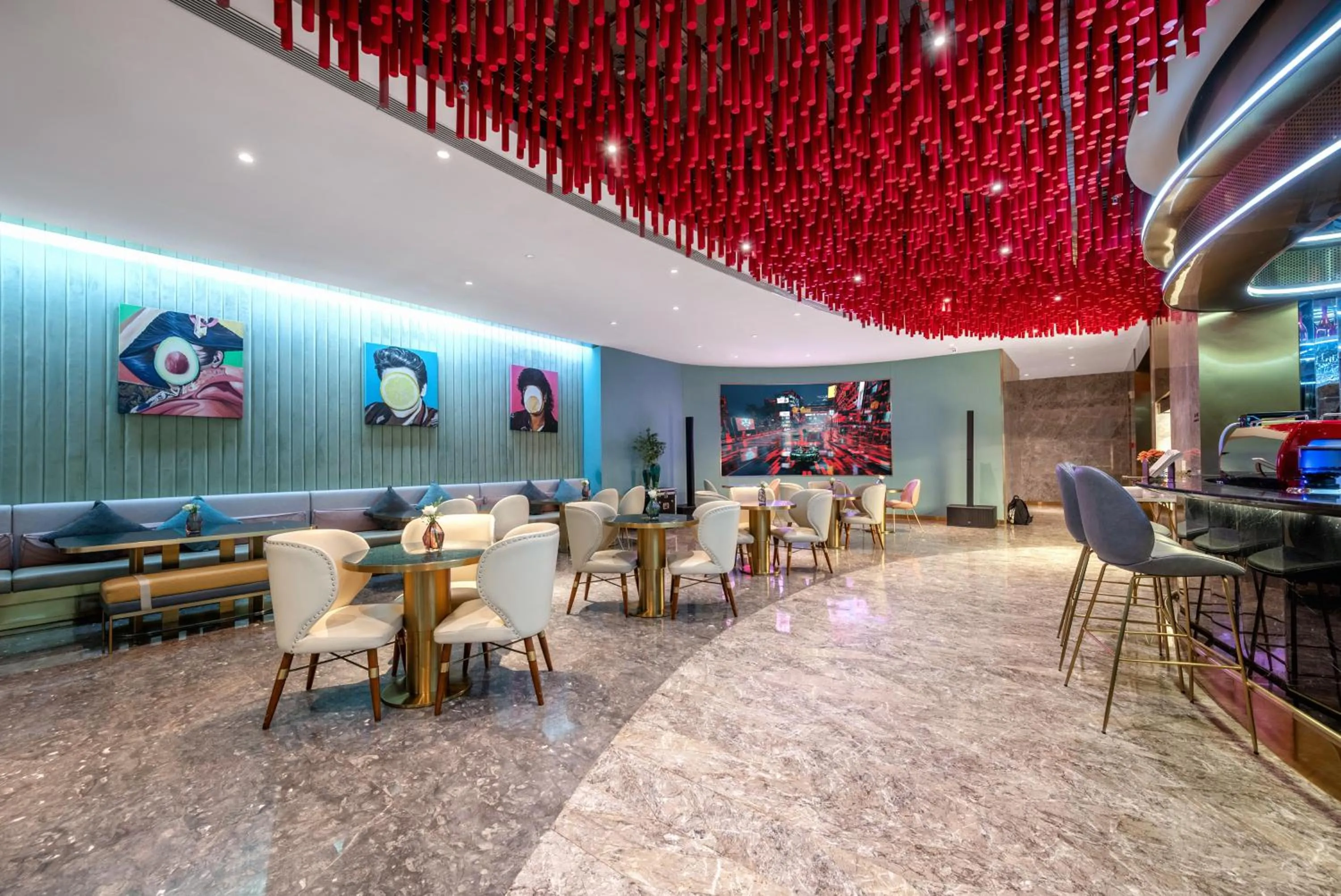 Restaurant/places to eat in Manxin Hotel, Guanyinqiao, Chongqing