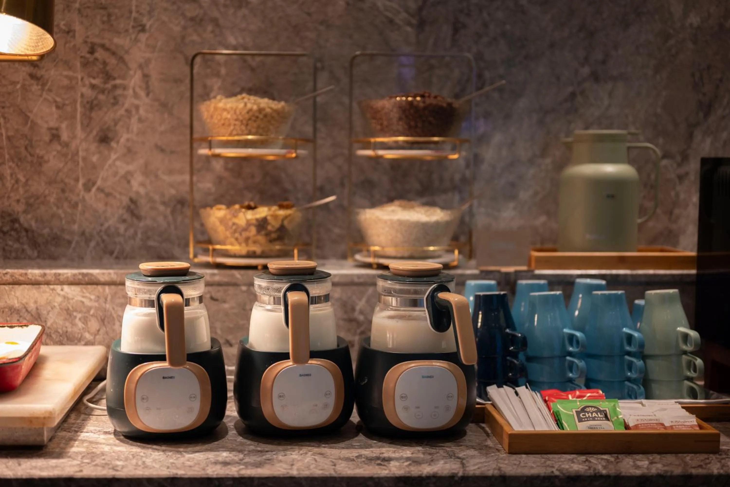 Breakfast in Manxin Hotel, Guanyinqiao, Chongqing