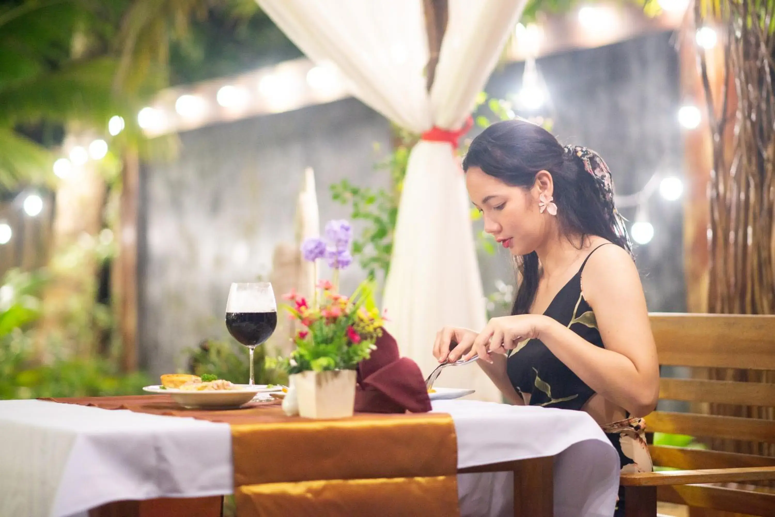 Restaurant/places to eat in Andalay Beach Resort Koh Libong Restaurant/places to eat in Andalay Beach Resort Koh Libong