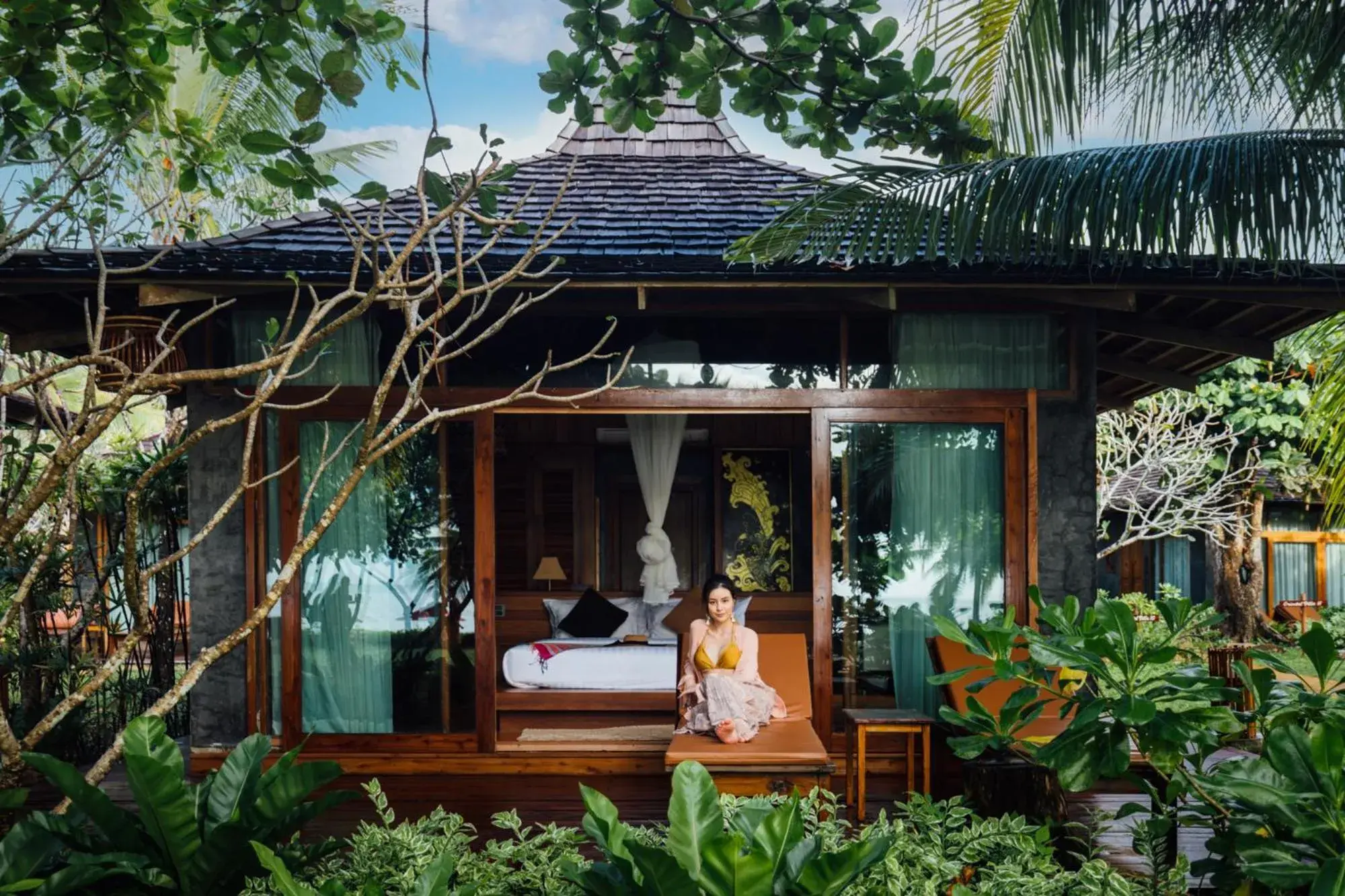 Property building in Andalay Beach Resort Koh Libong Property building in Andalay Beach Resort Koh Libong