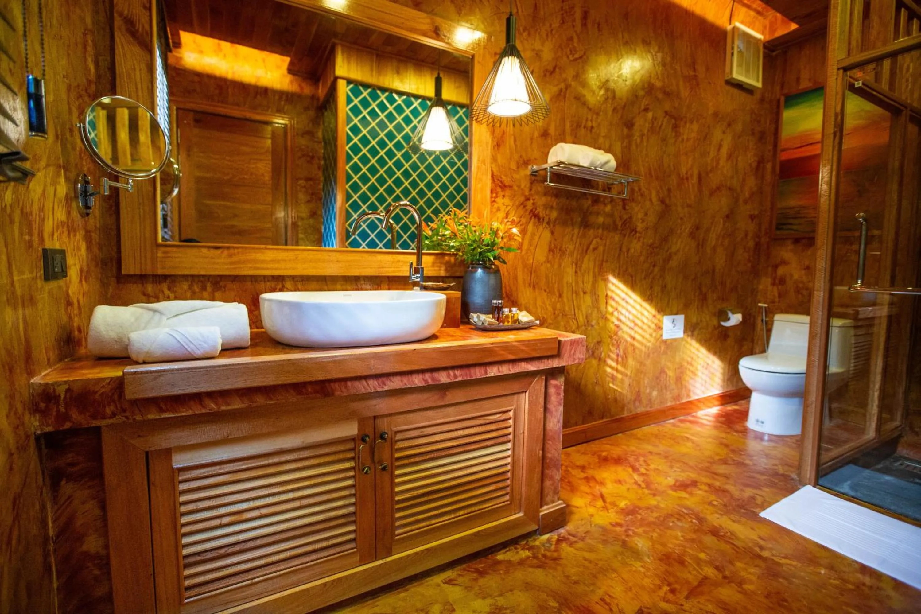 Bathroom in Andalay Beach Resort Koh Libong