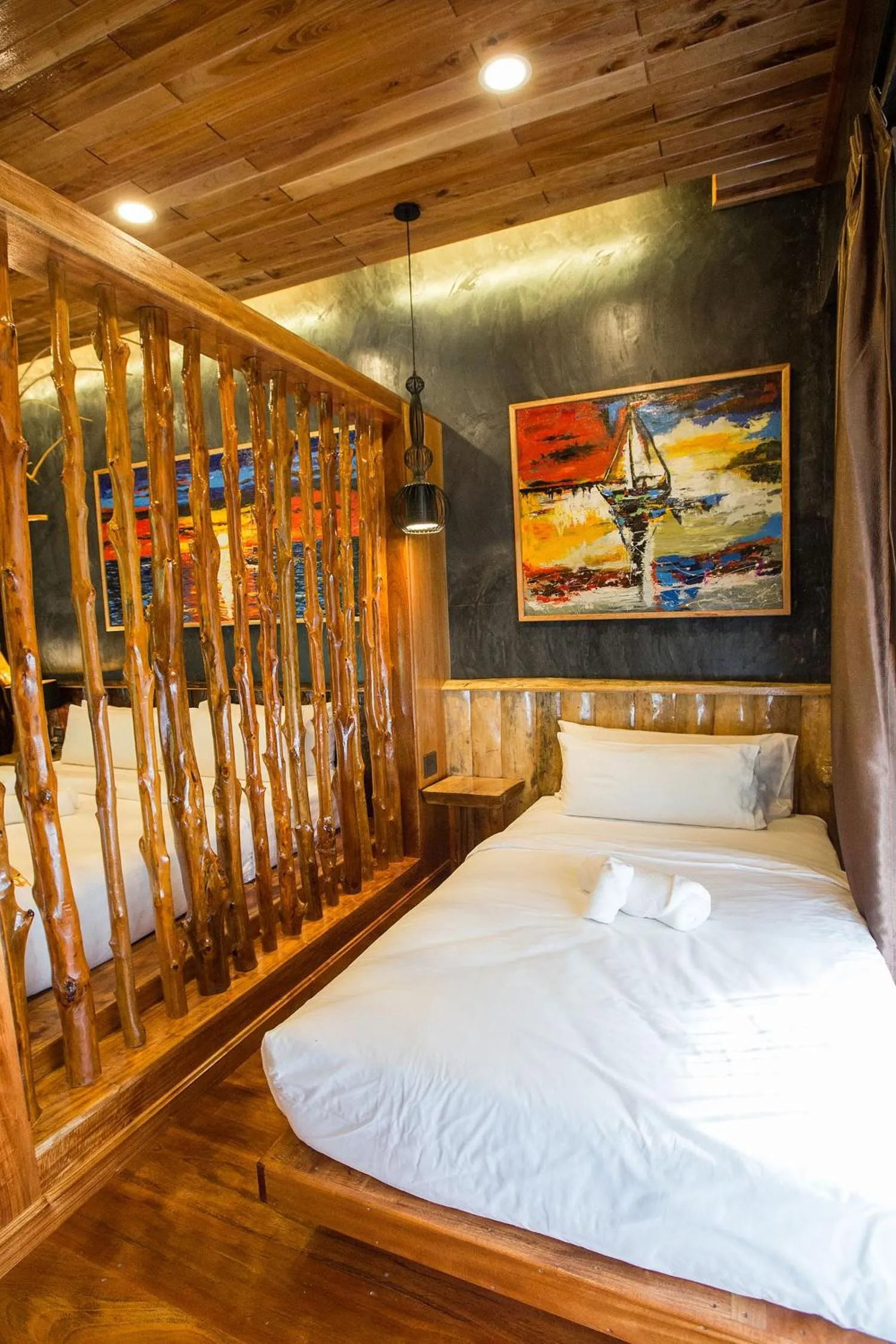 Photo of the whole room, Bed in Andalay Beach Resort Koh Libong