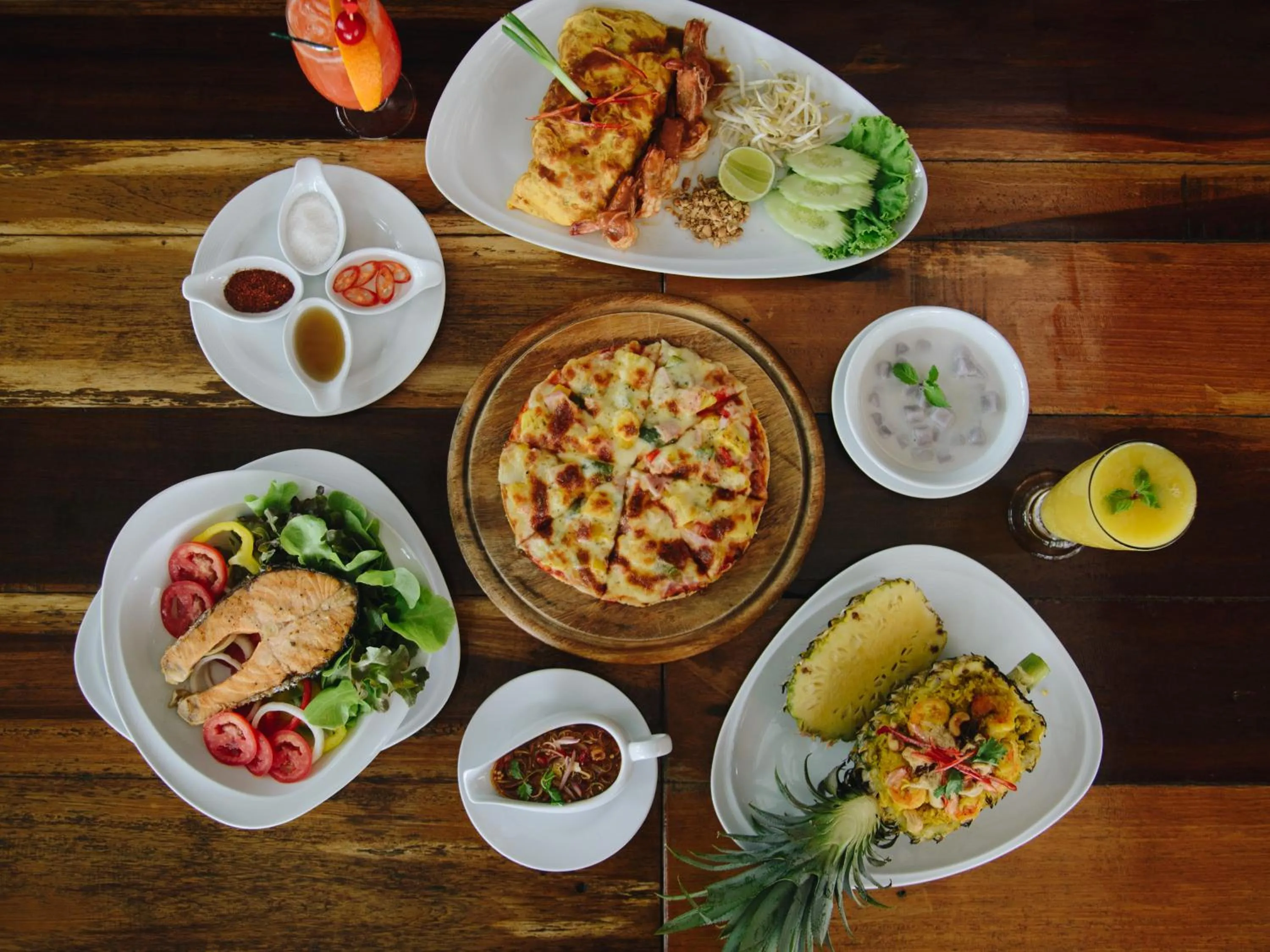 Dinner in Andalay Beach Resort Koh Libong