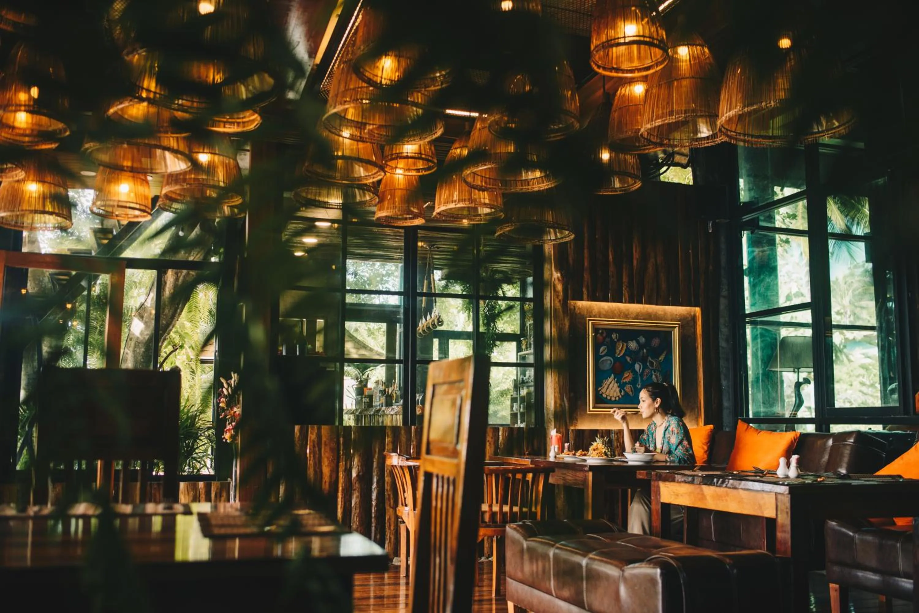 Restaurant/places to eat in Andalay Beach Resort Koh Libong