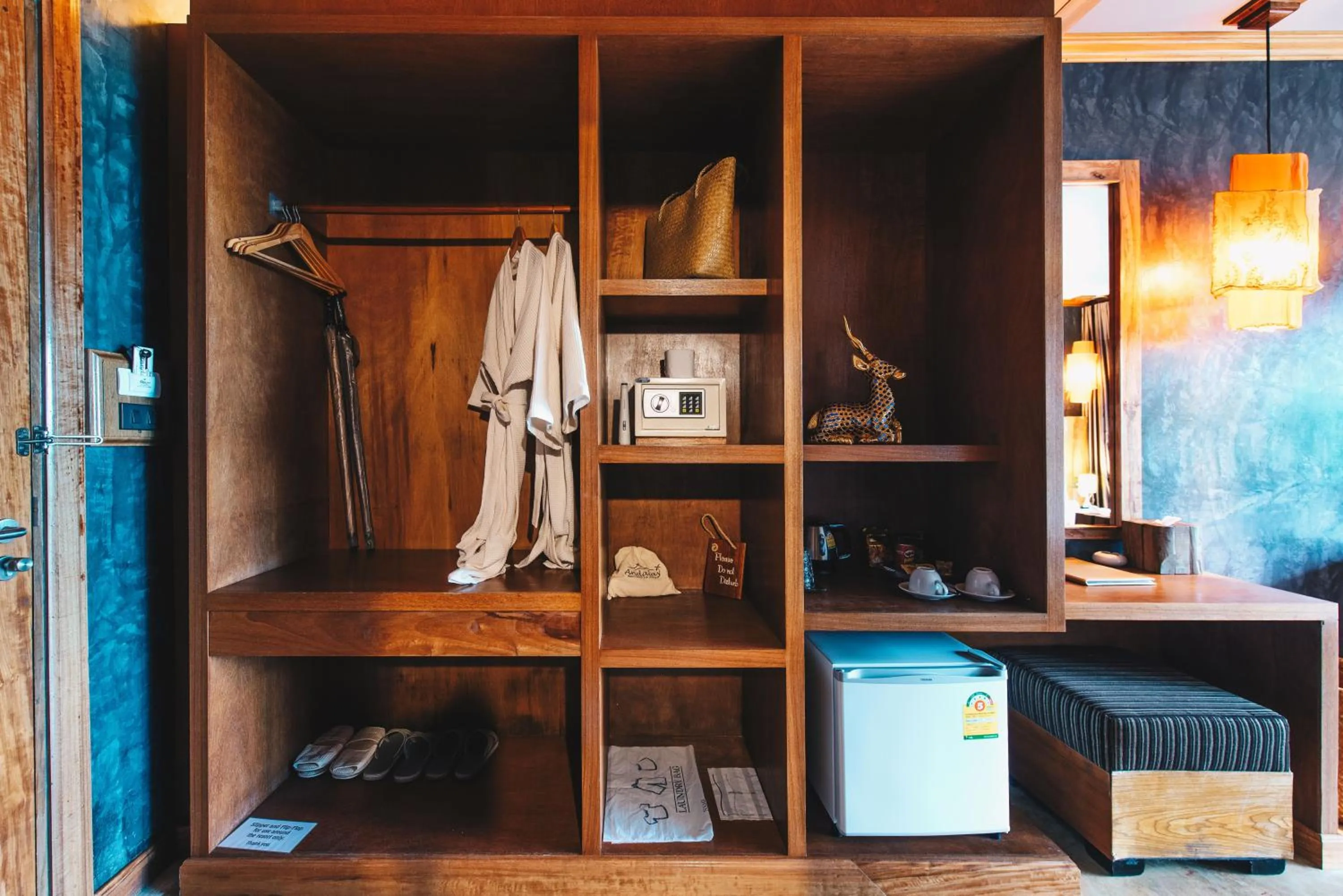 Area and facilities in Andalay Beach Resort Koh Libong