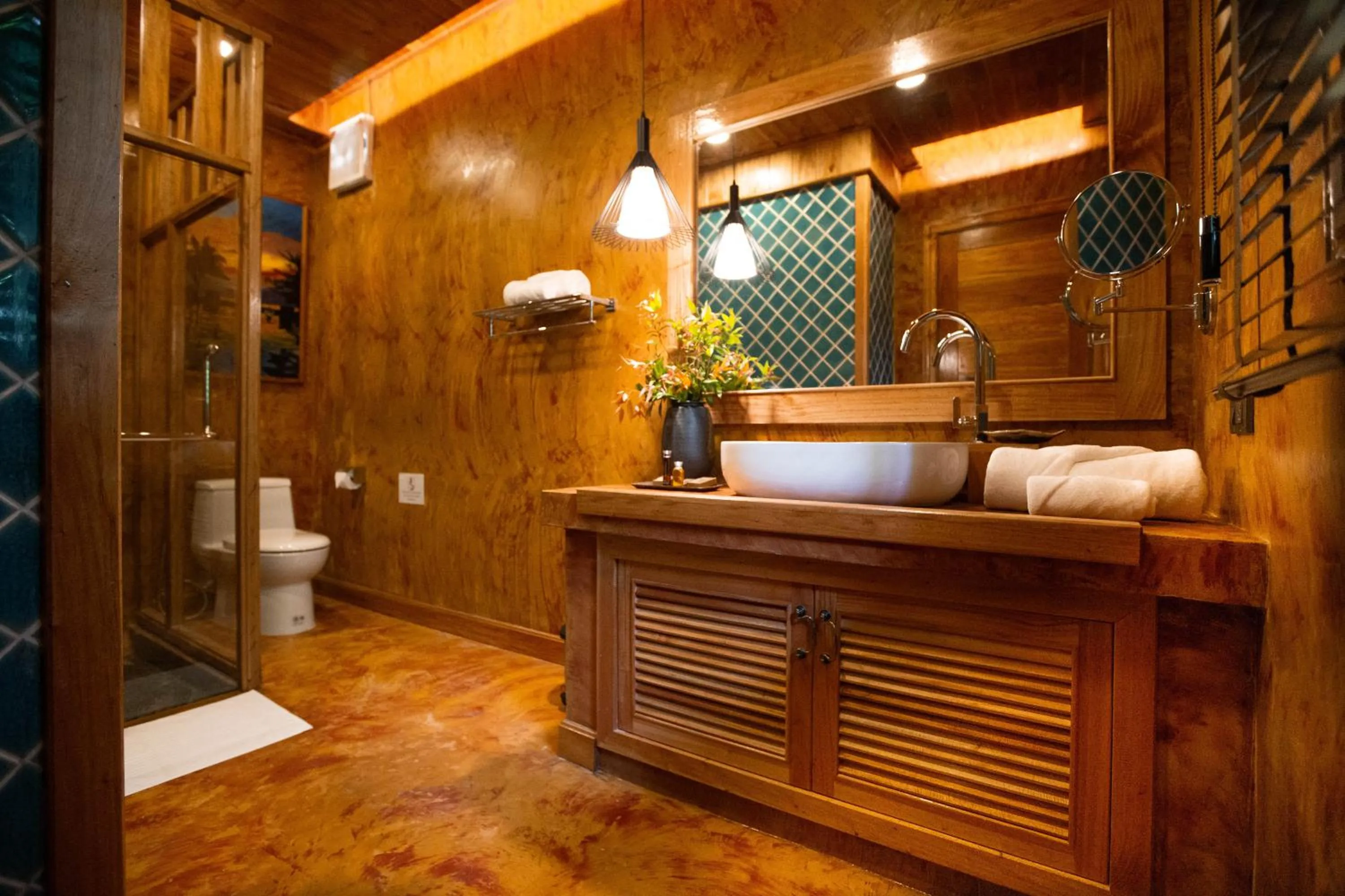 Toilet in Andalay Beach Resort Koh Libong