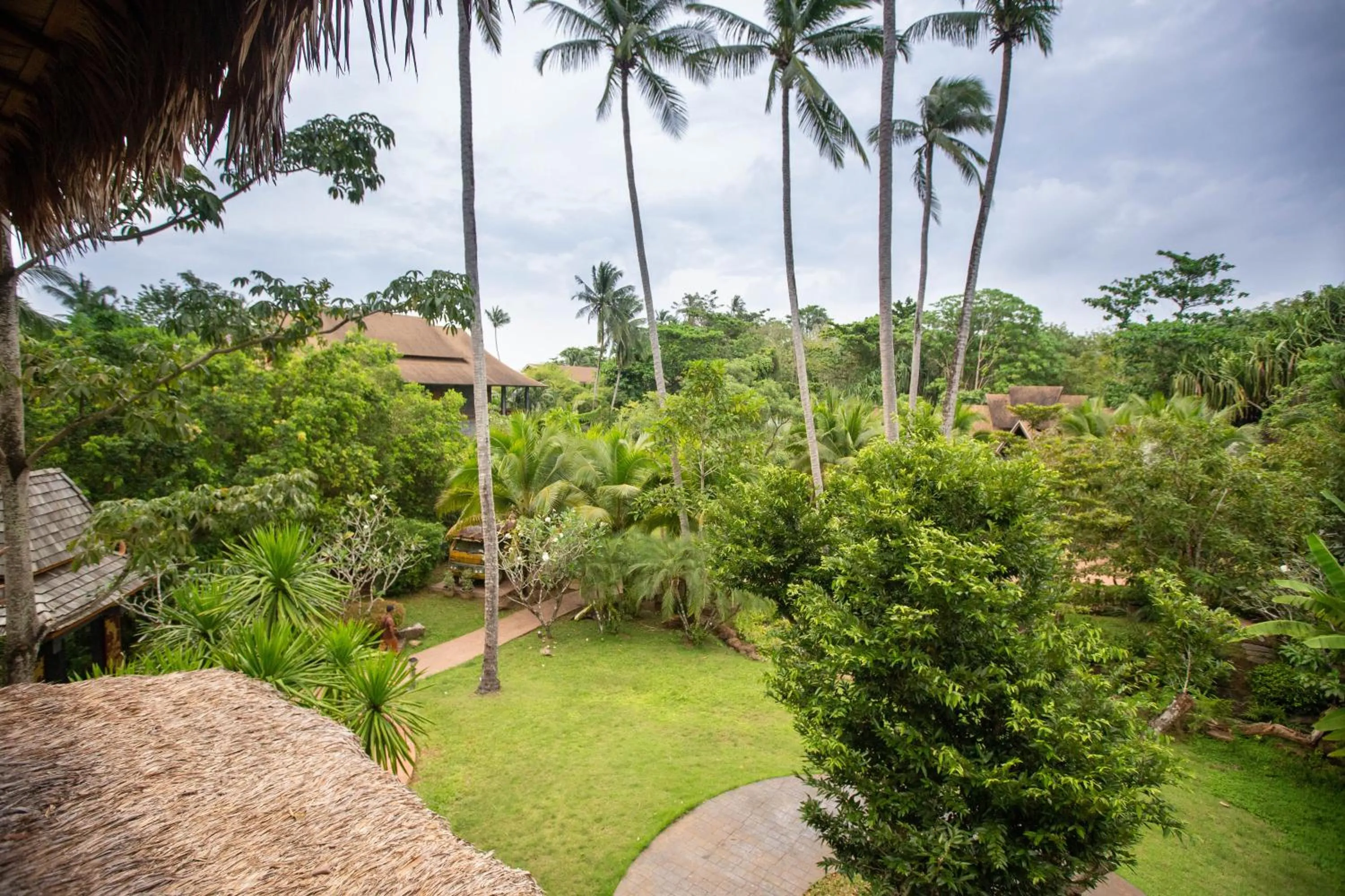 Natural landscape in Andalay Beach Resort Koh Libong