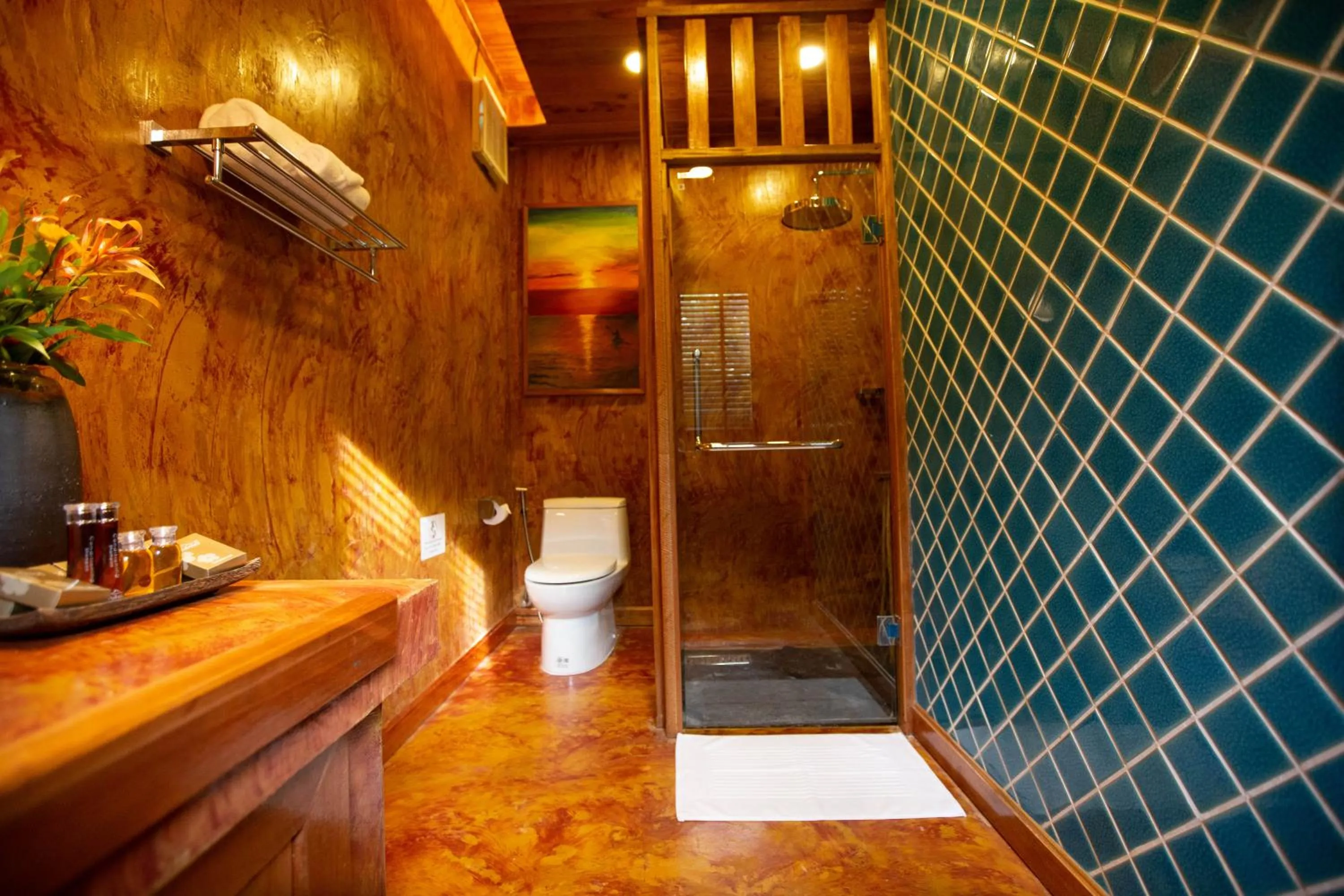 Bathroom in Andalay Beach Resort Koh Libong