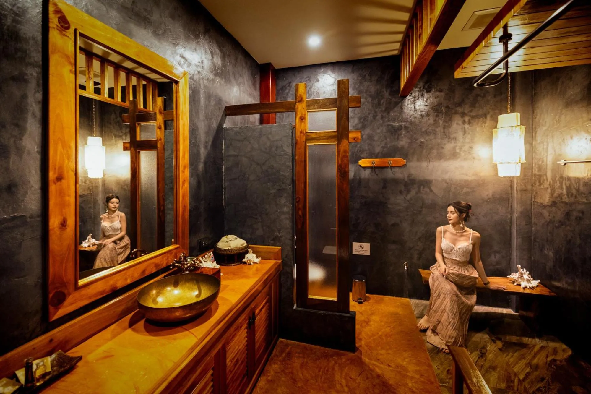 Bathroom in Andalay Beach Resort Koh Libong