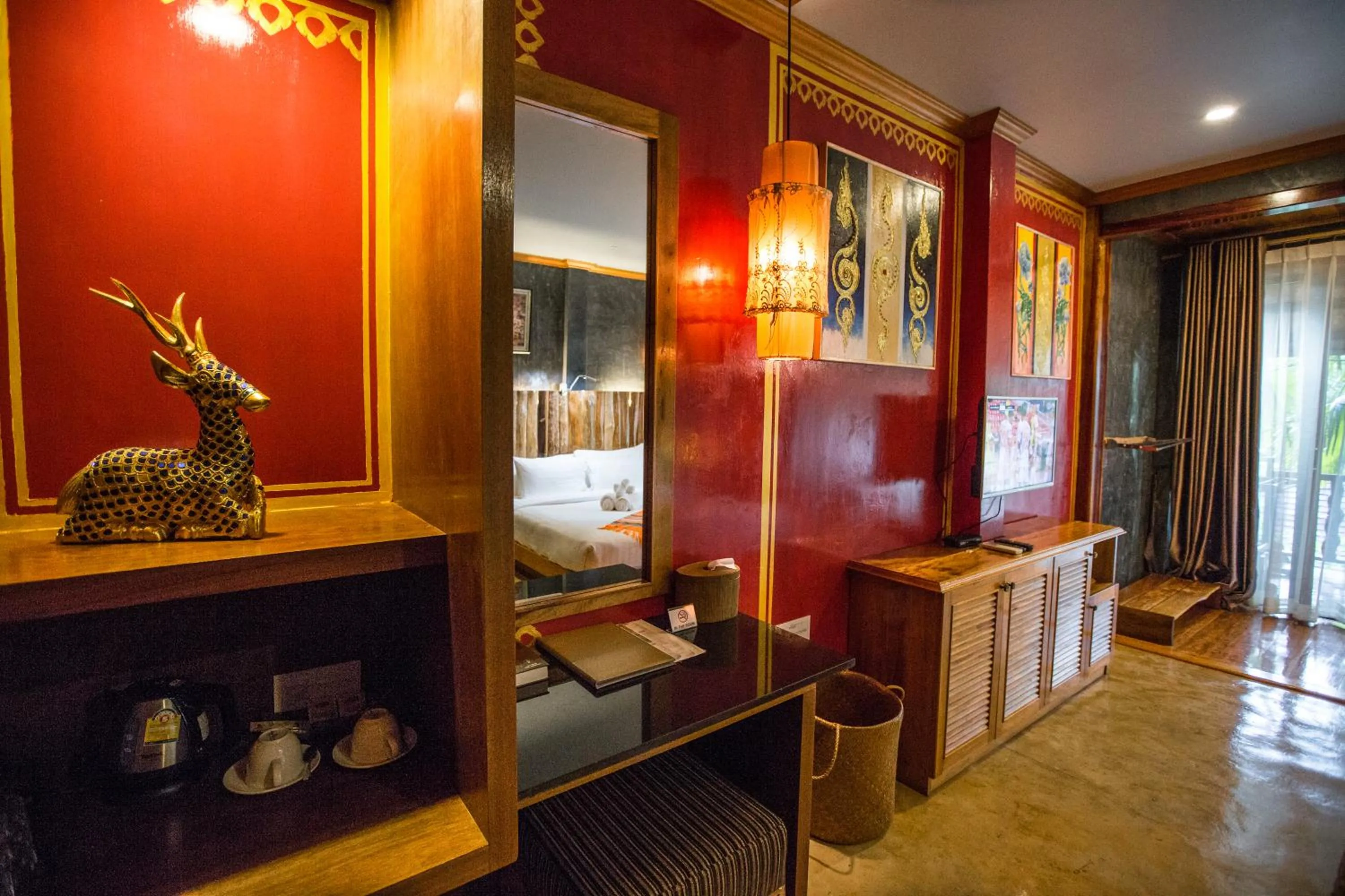 Coffee/tea facilities in Andalay Beach Resort Koh Libong