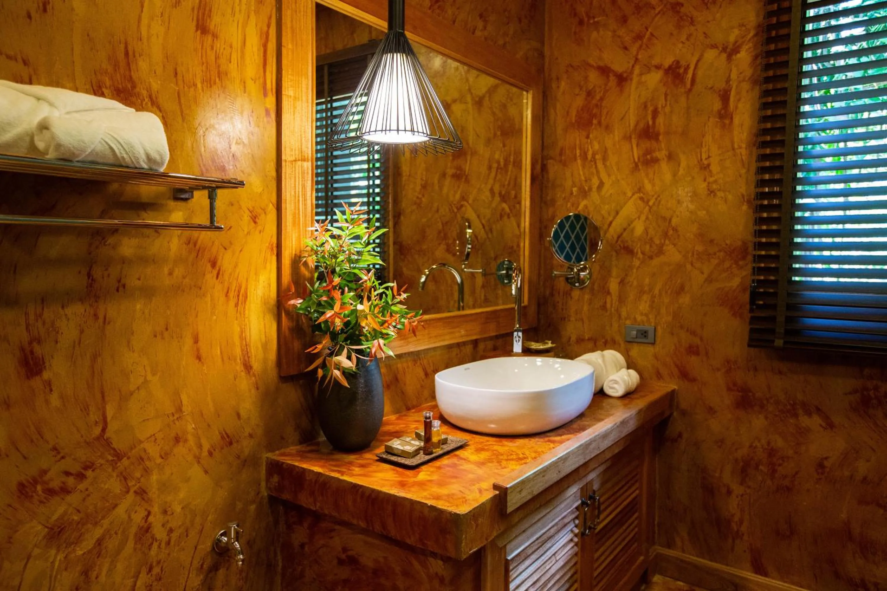 Bathroom in Andalay Beach Resort Koh Libong