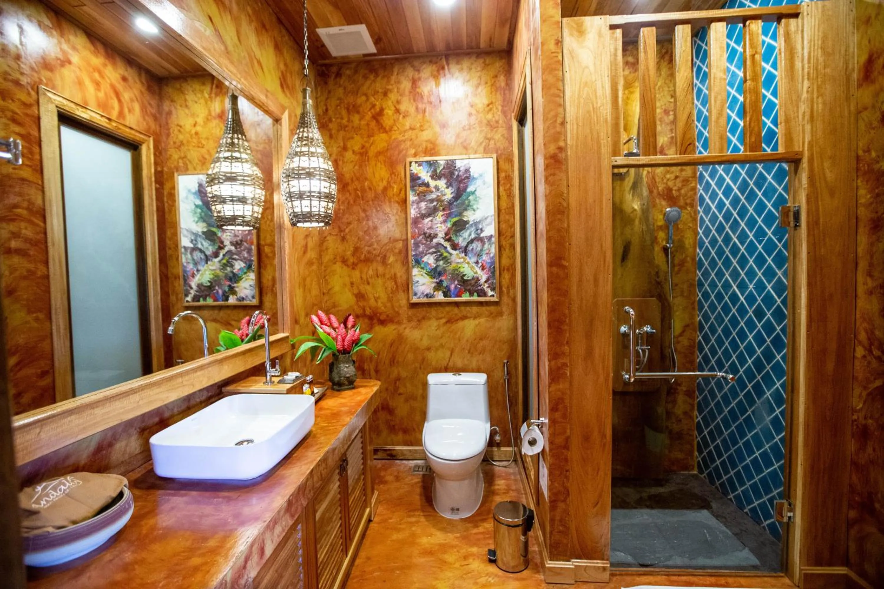 Shower in Andalay Beach Resort Koh Libong