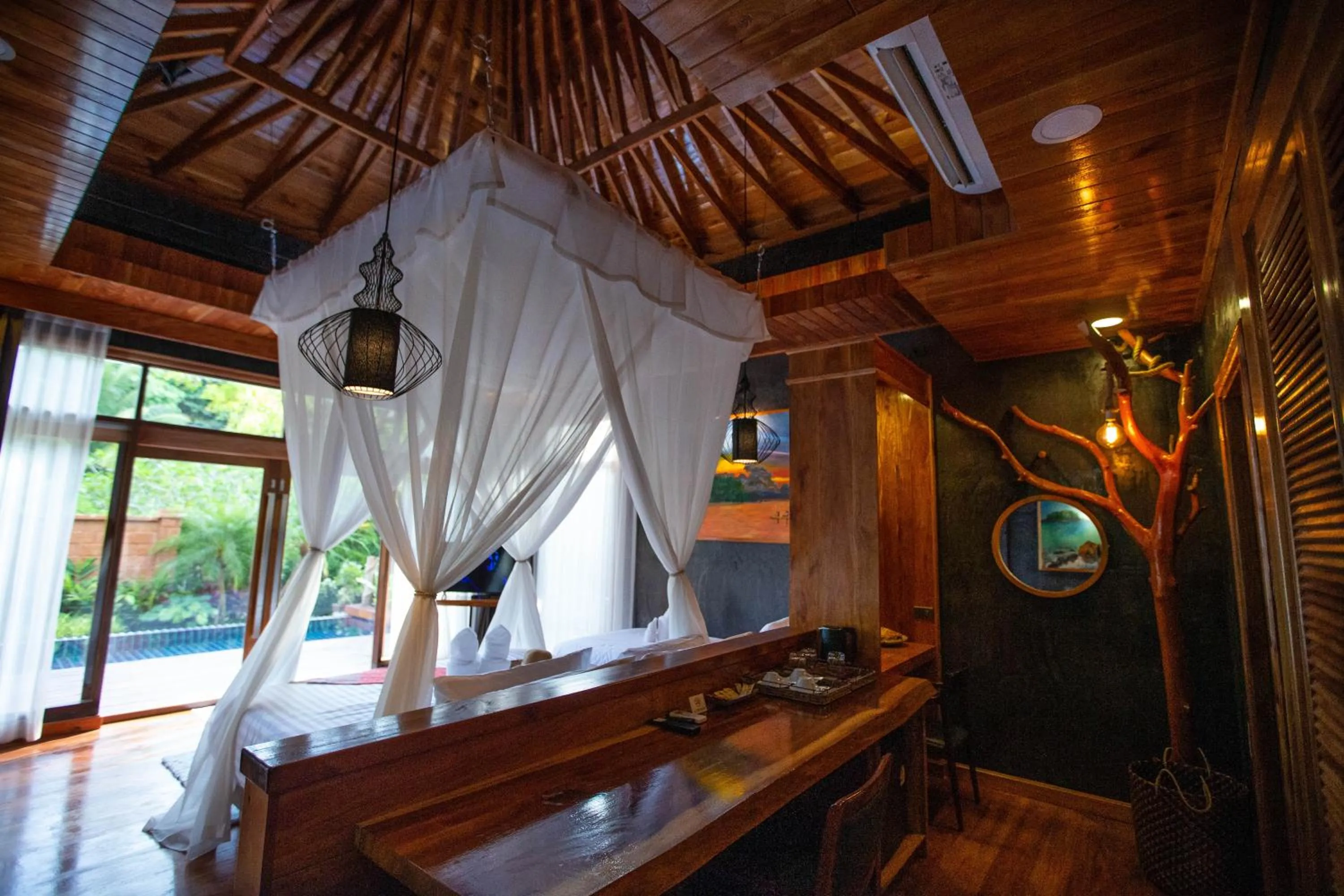 minibar in Andalay Beach Resort Koh Libong