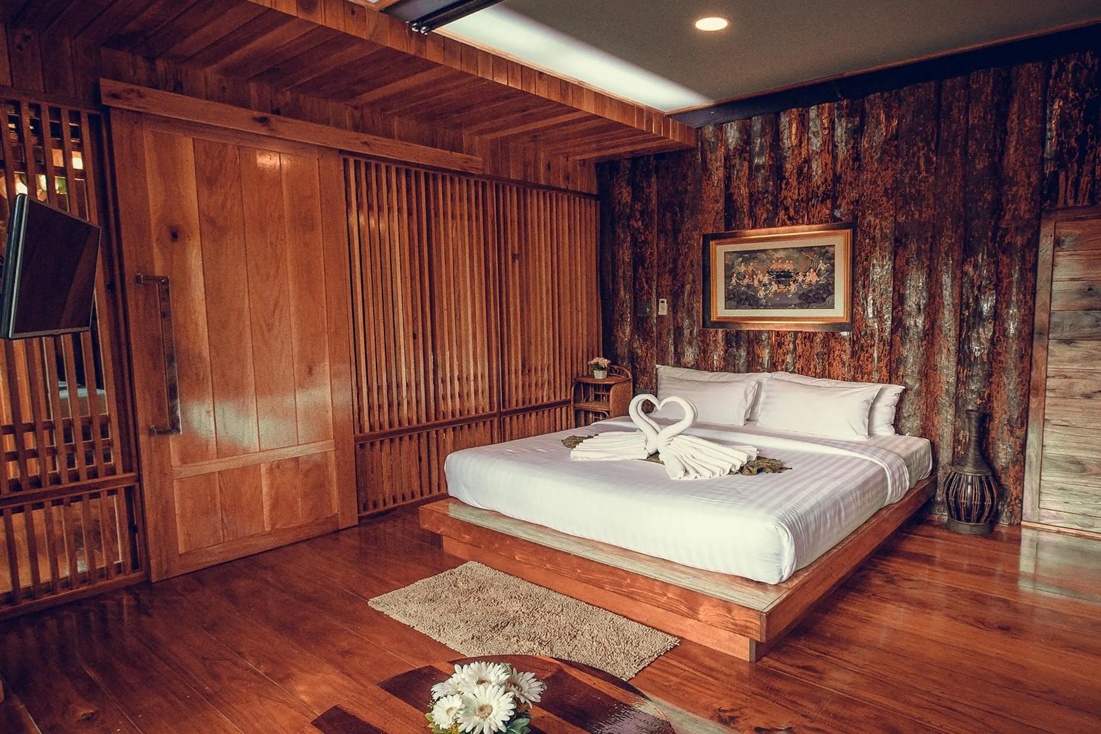 Bedroom, Bed in Andalay Beach Resort Koh Libong