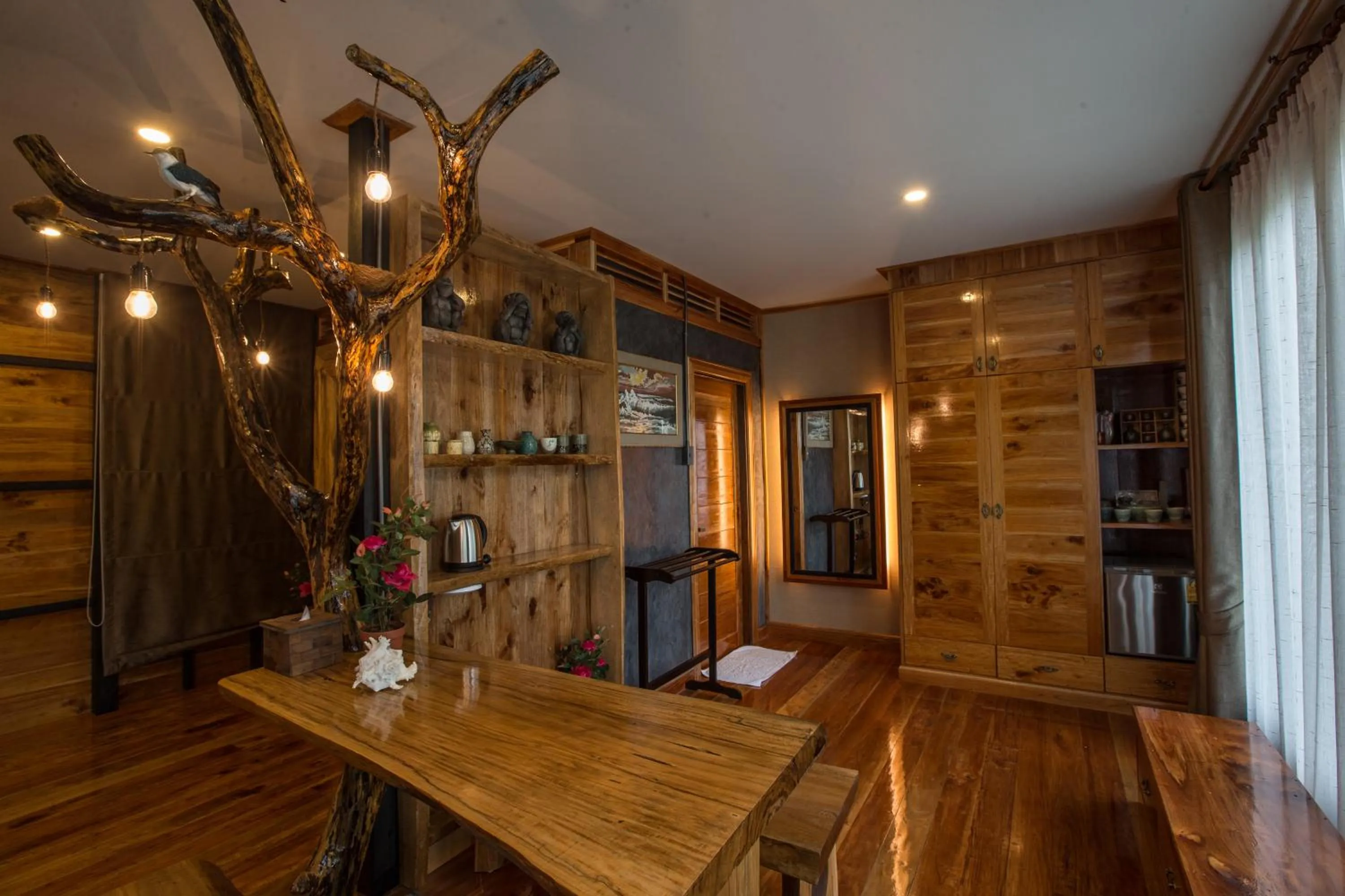 Living room in Andalay Beach Resort Koh Libong