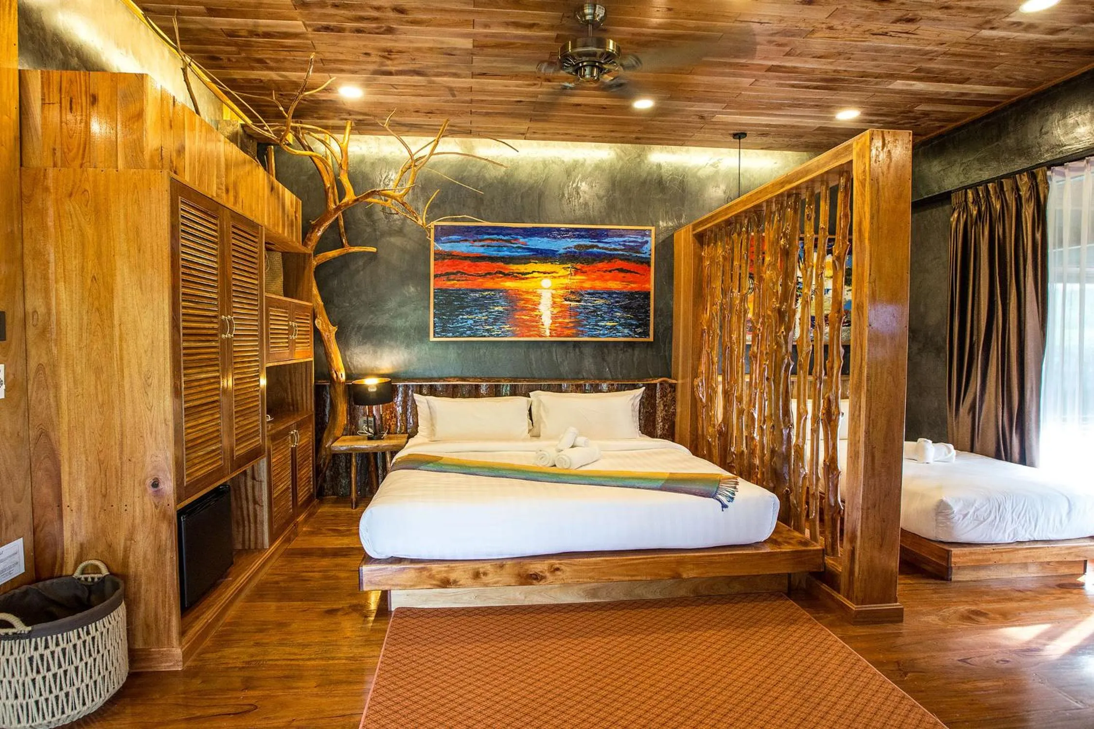 Photo of the whole room, Bed in Andalay Beach Resort Koh Libong