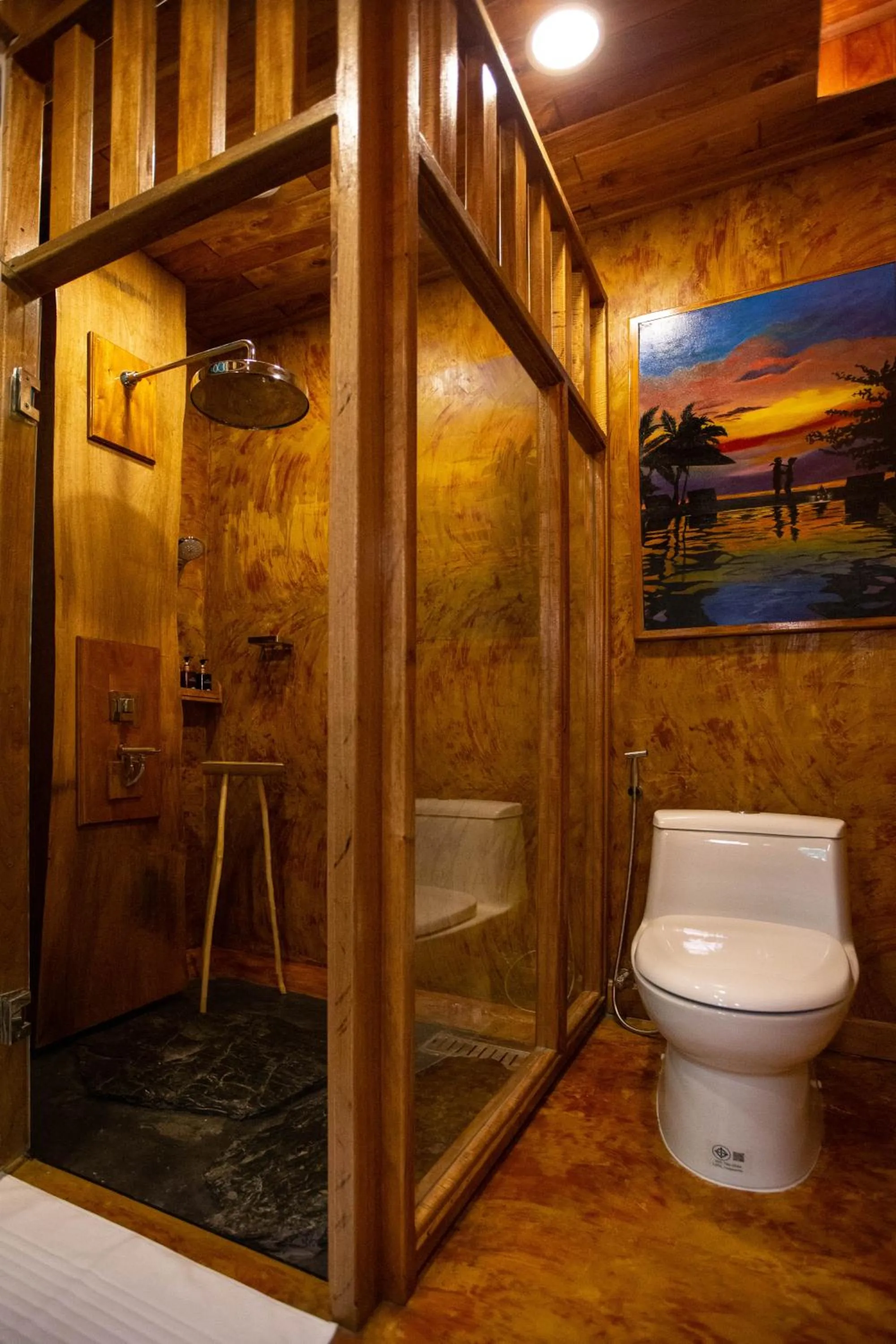 Shower in Andalay Beach Resort Koh Libong