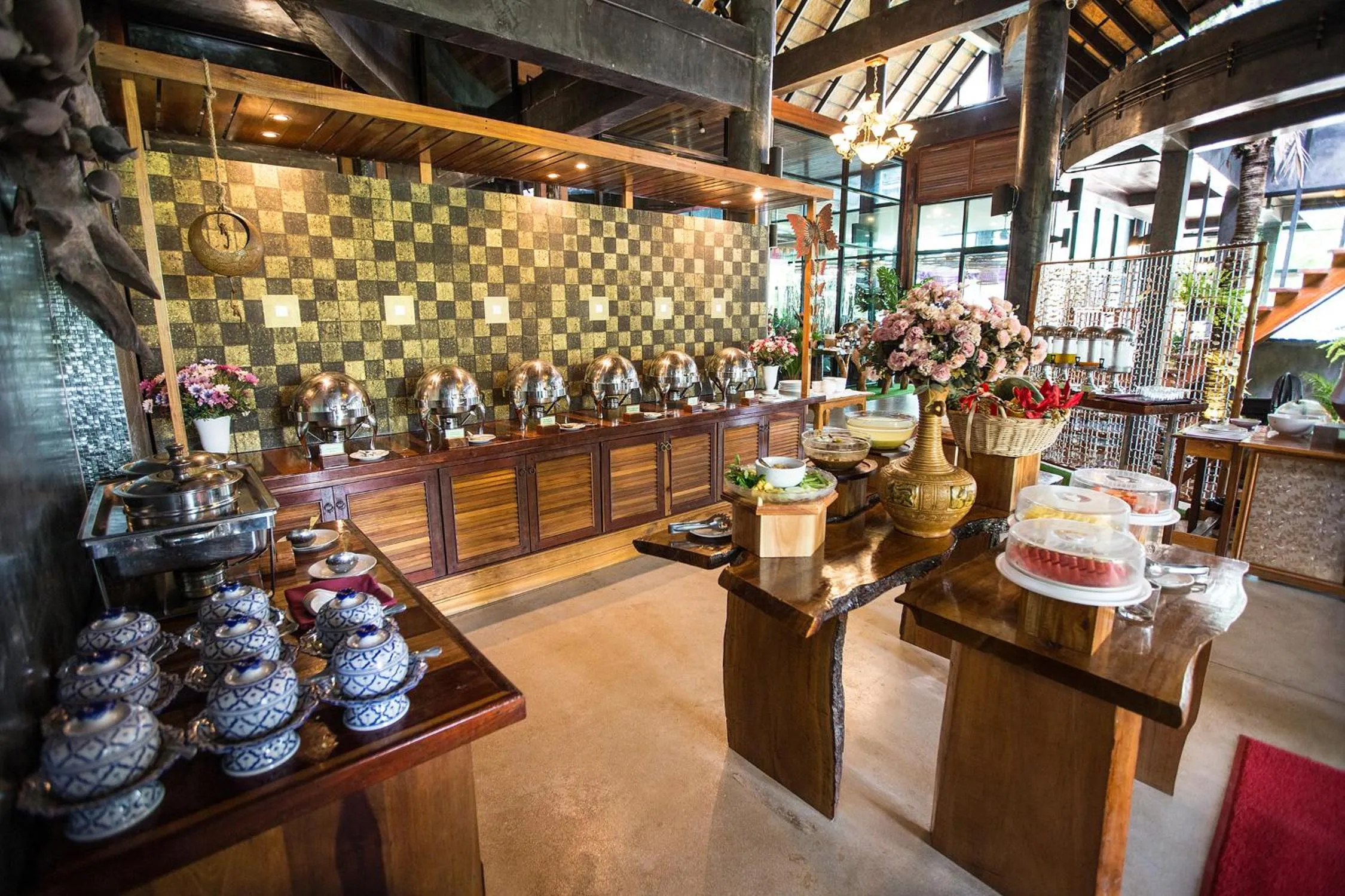 Breakfast in Andalay Beach Resort Koh Libong