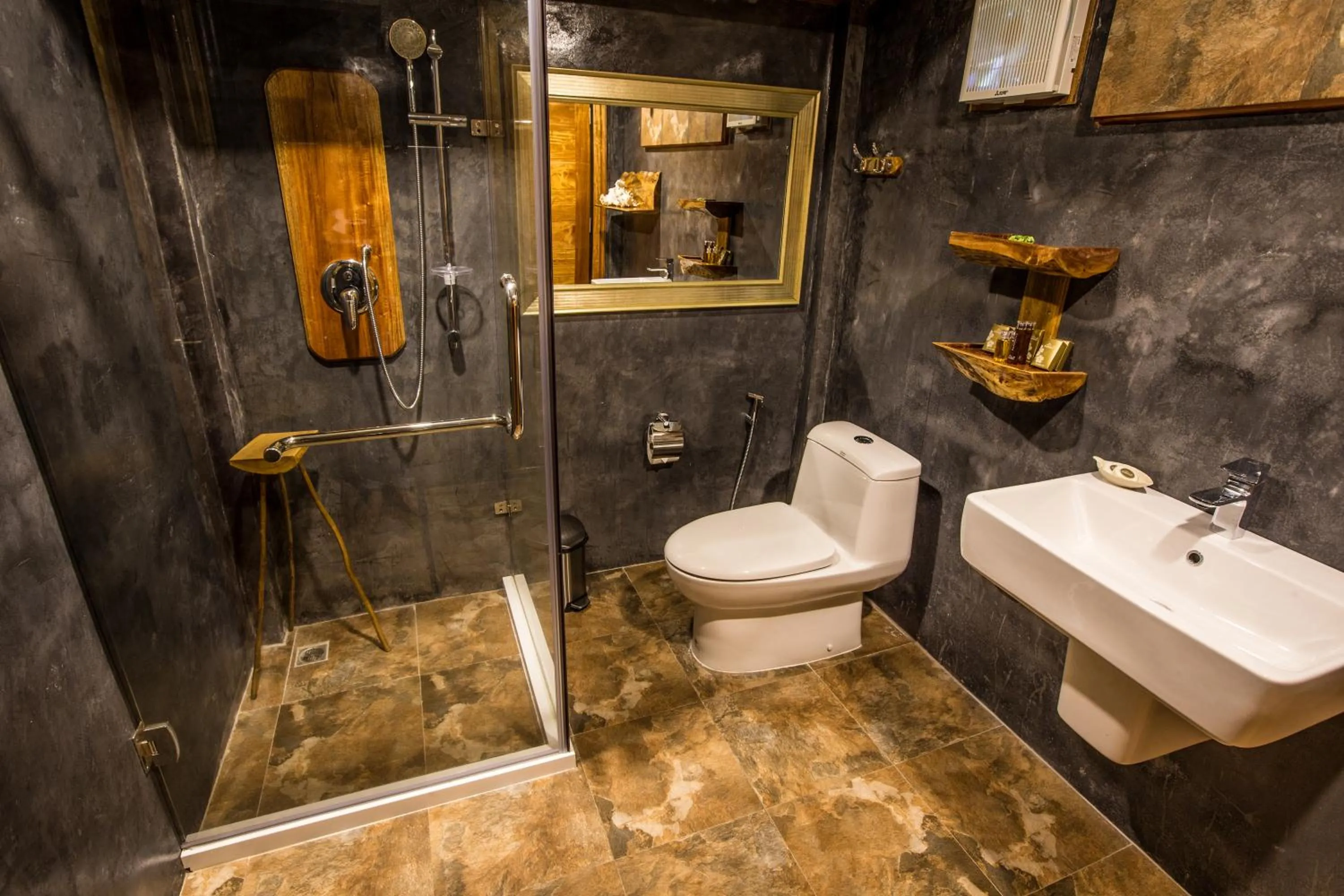 Shower in Andalay Beach Resort Koh Libong