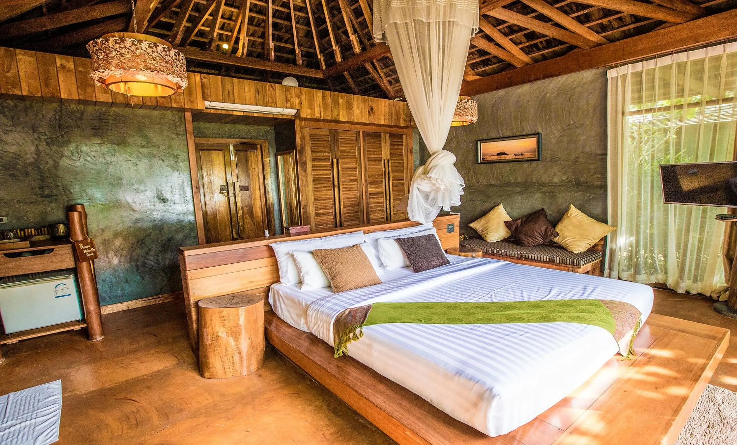 Bedroom, Bed in Andalay Beach Resort Koh Libong