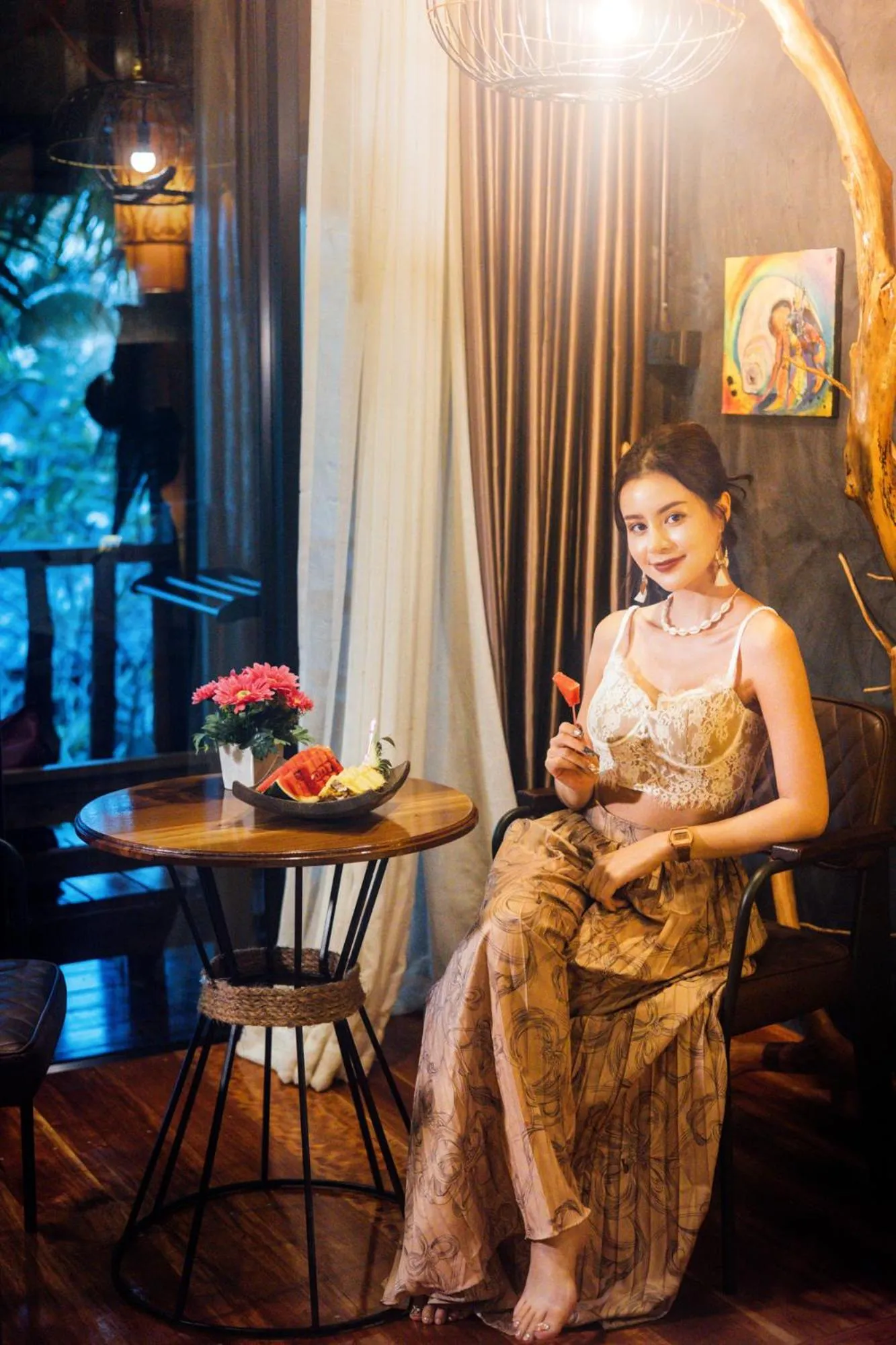 Dining area in Andalay Beach Resort Koh Libong