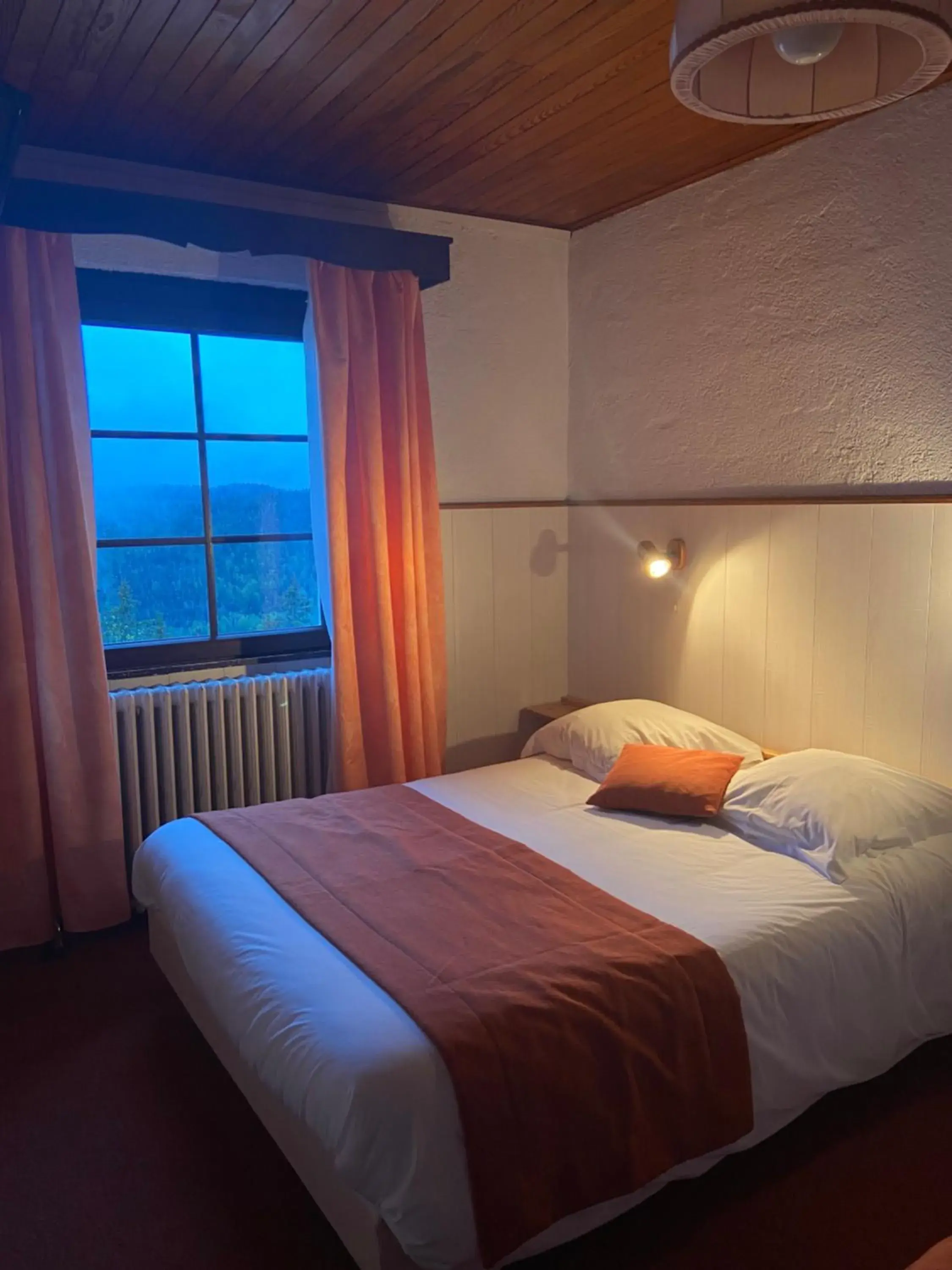 Standard Double Room in Logis Hôtel La Petite Chaumière Standard Double Room in Logis Hôtel La Petite Chaumière