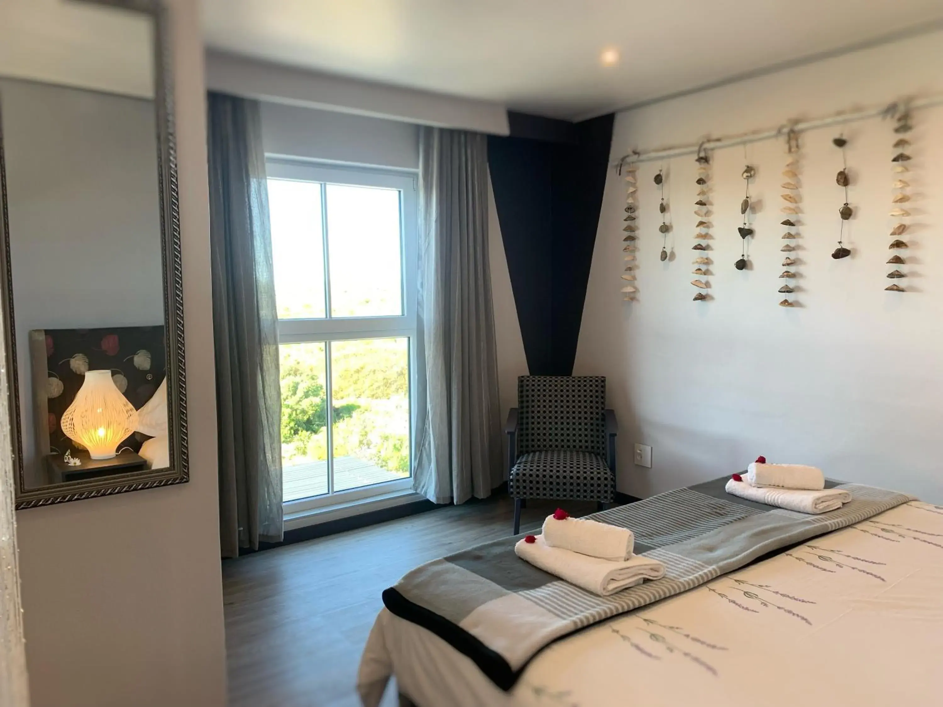 Bed in Farr Out Guest House Bed in Farr Out Guest House